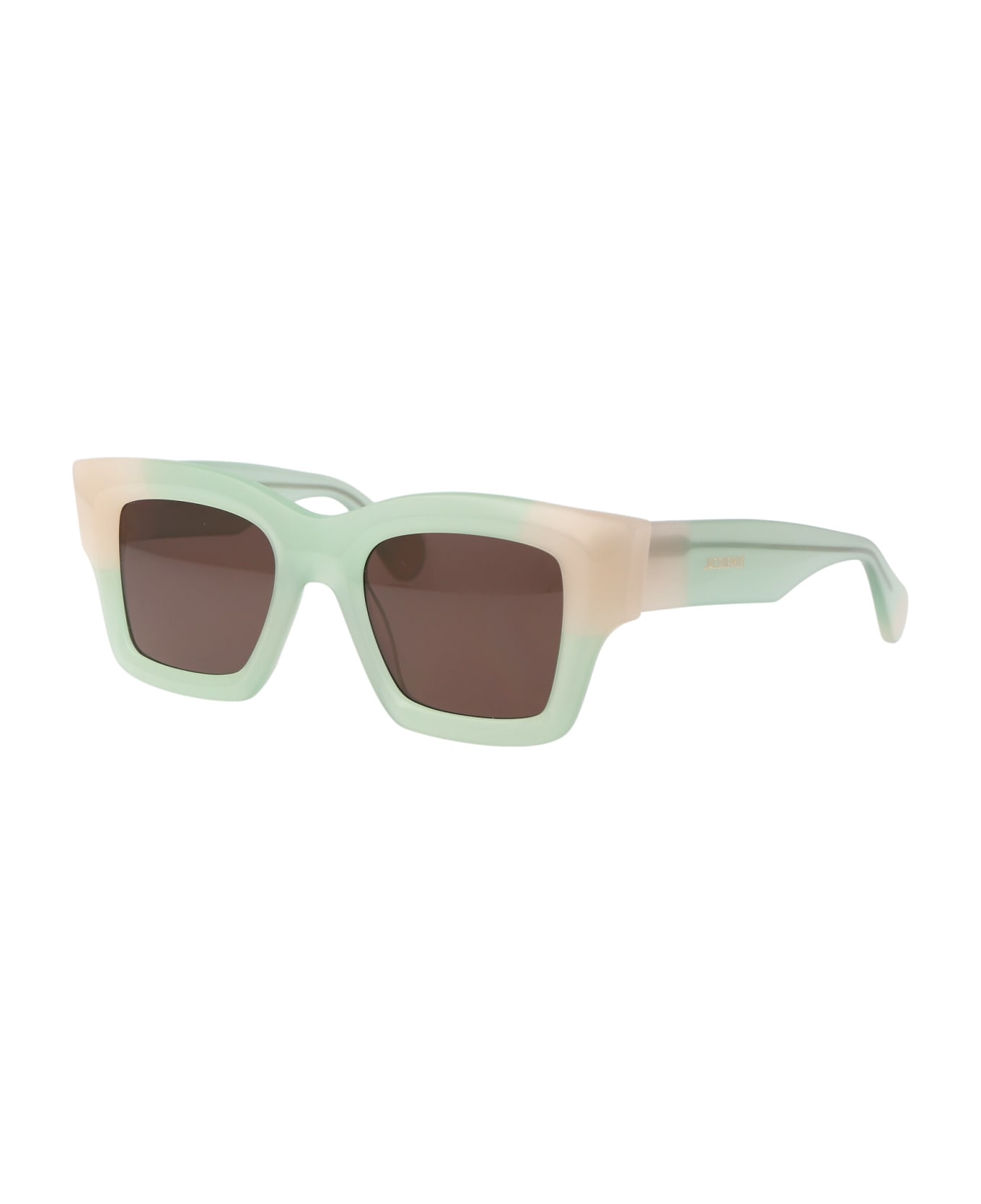 Jacquemus Les Lunettes Baci Sunglasses - GREEN サングラス