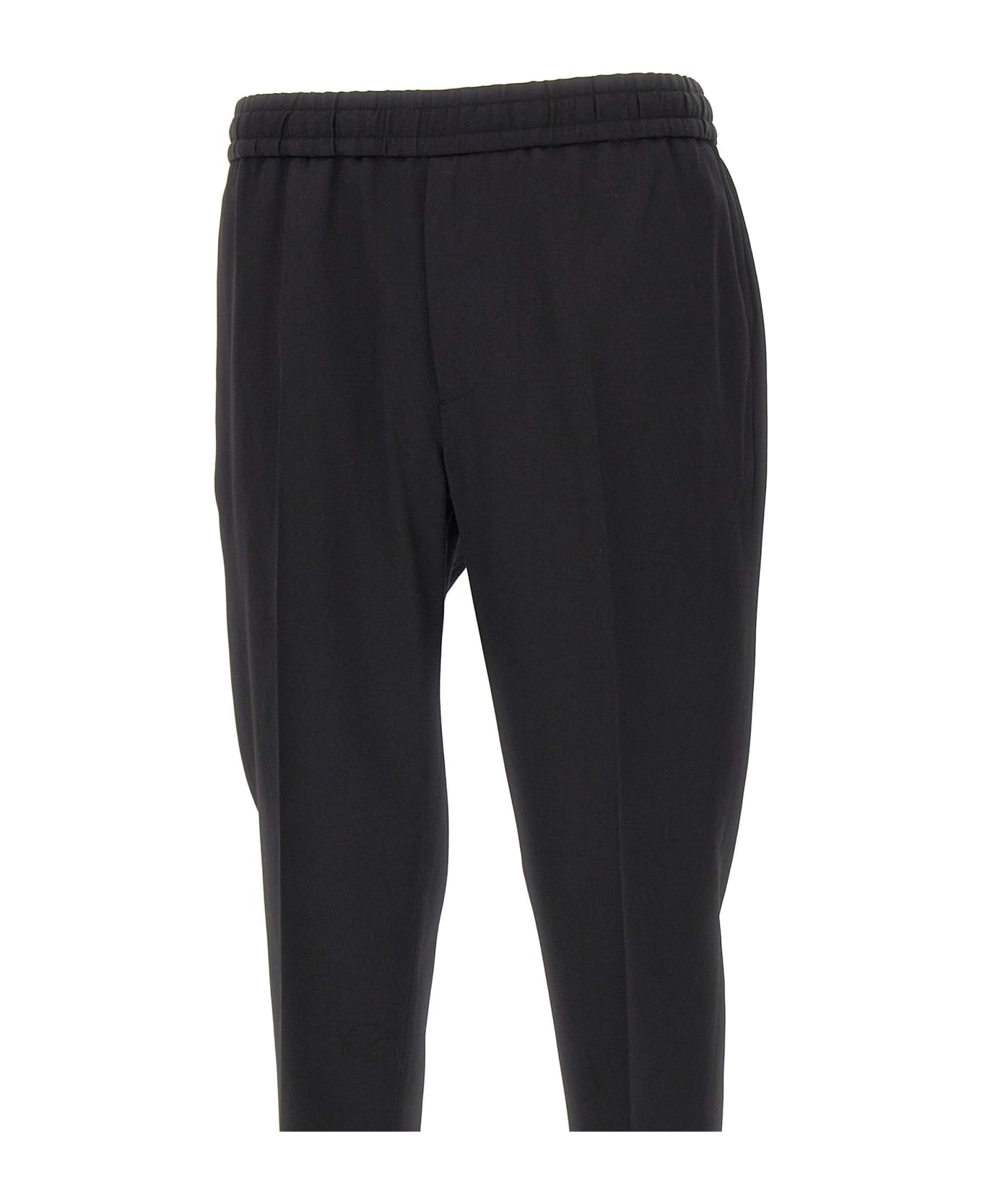 Golden Goose Straight-leg Trousers - BLACK