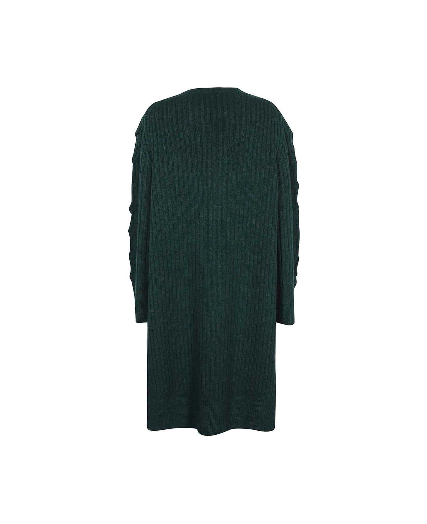 Stella McCartney Crew-neck Cashmere Sweater - green