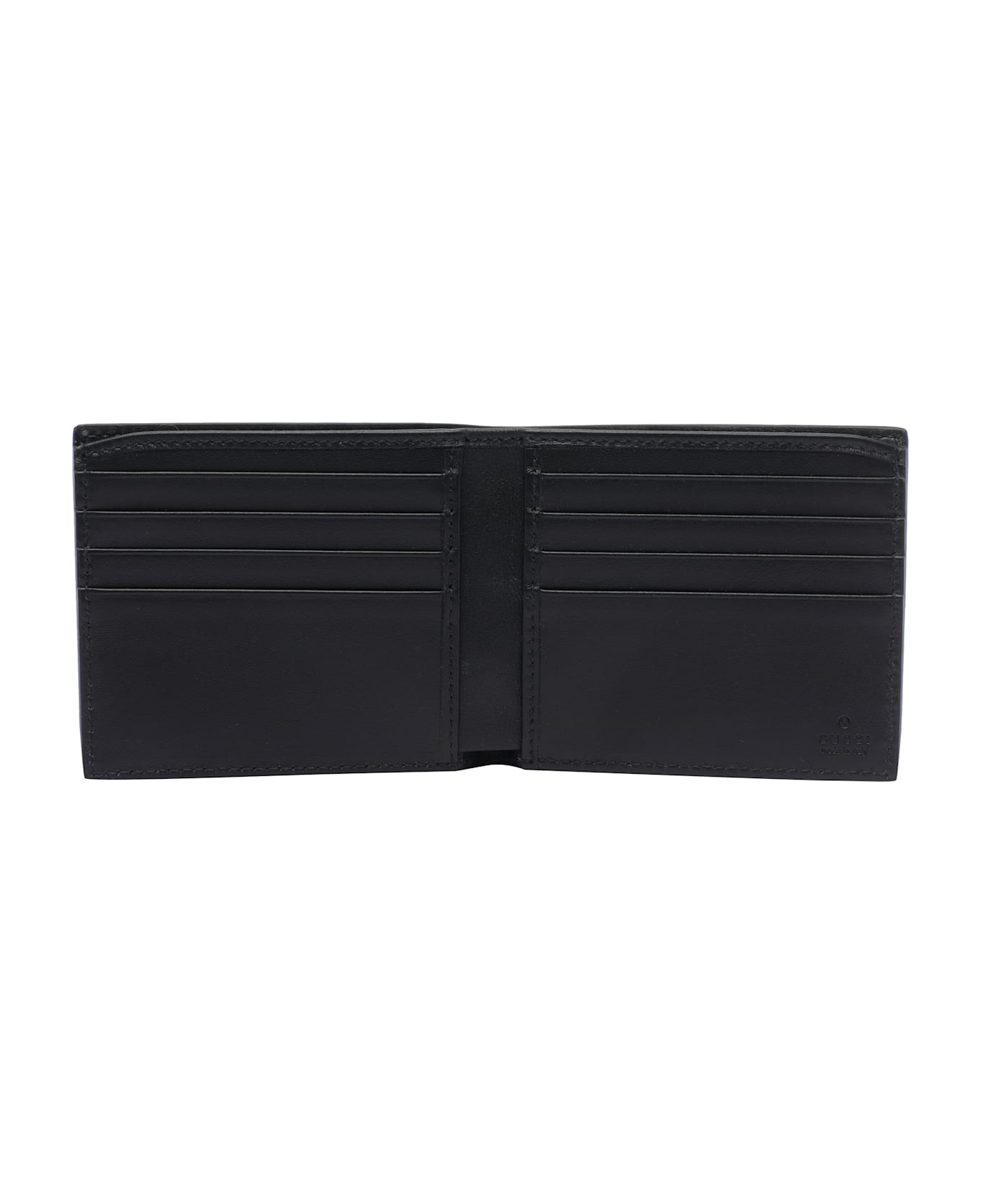 Gucci Gg Marmont Bifold Wallet - BLACK