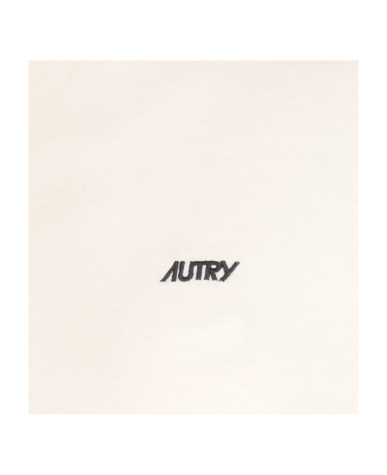 Autry Logoed T-shirt - White