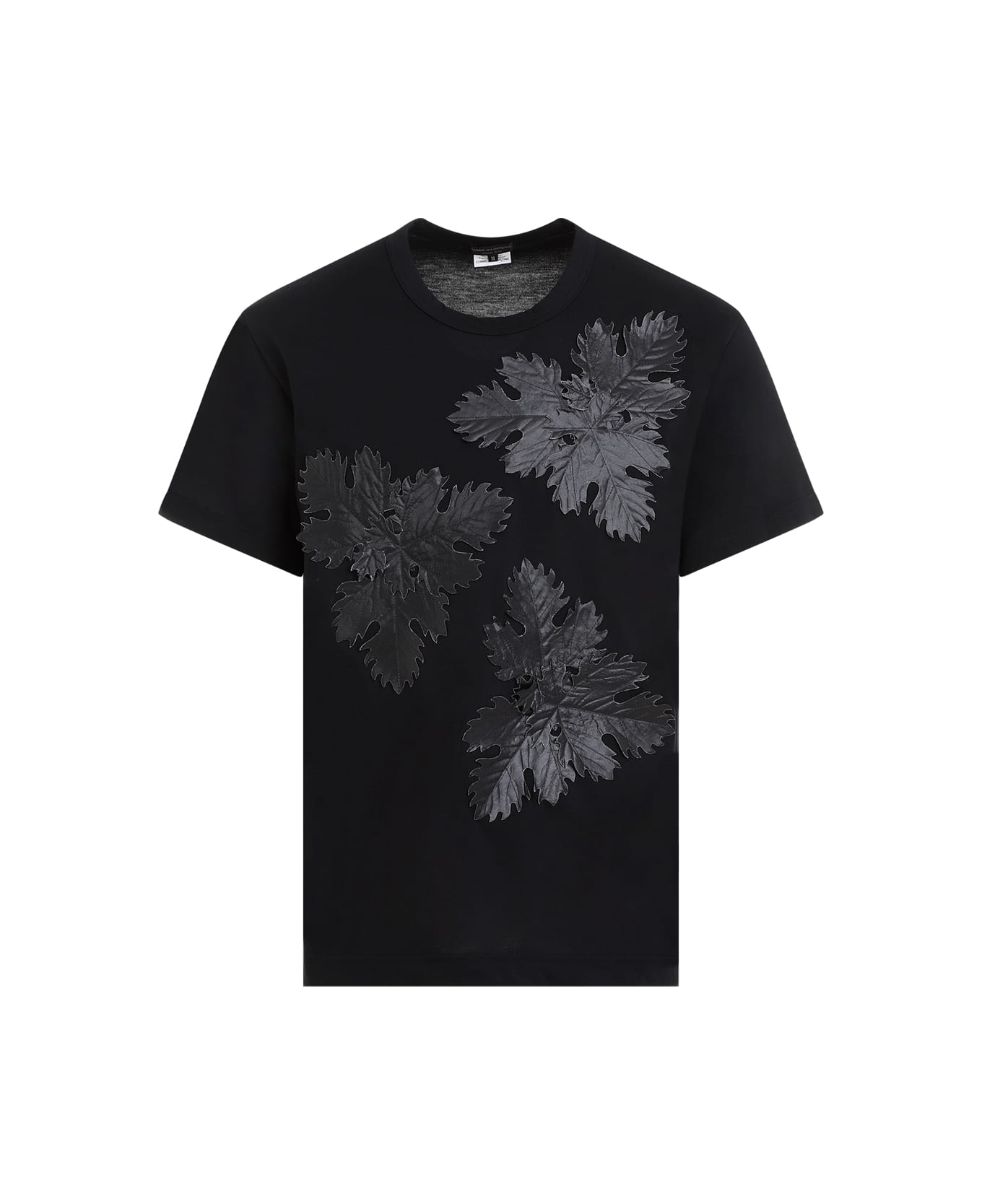 Comme Des Garçons Homme Plus T-shirt - Black Black
