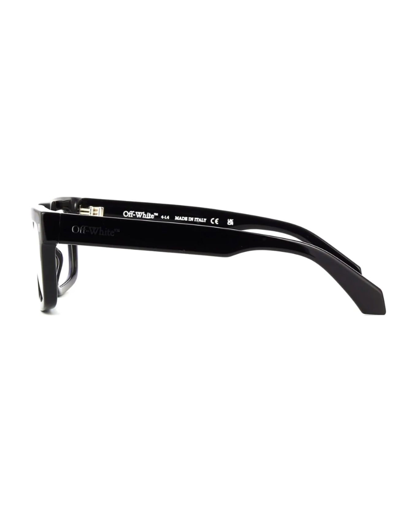 Off-White OERI130 CLIP ON Sunglasses - Black