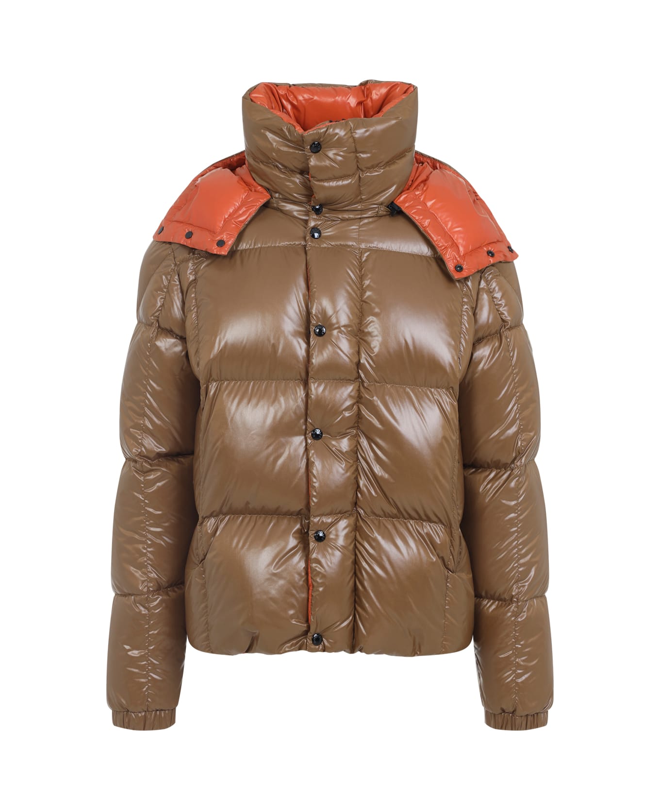 Moncler Parana Jacket - Cognac ダウンジャケット