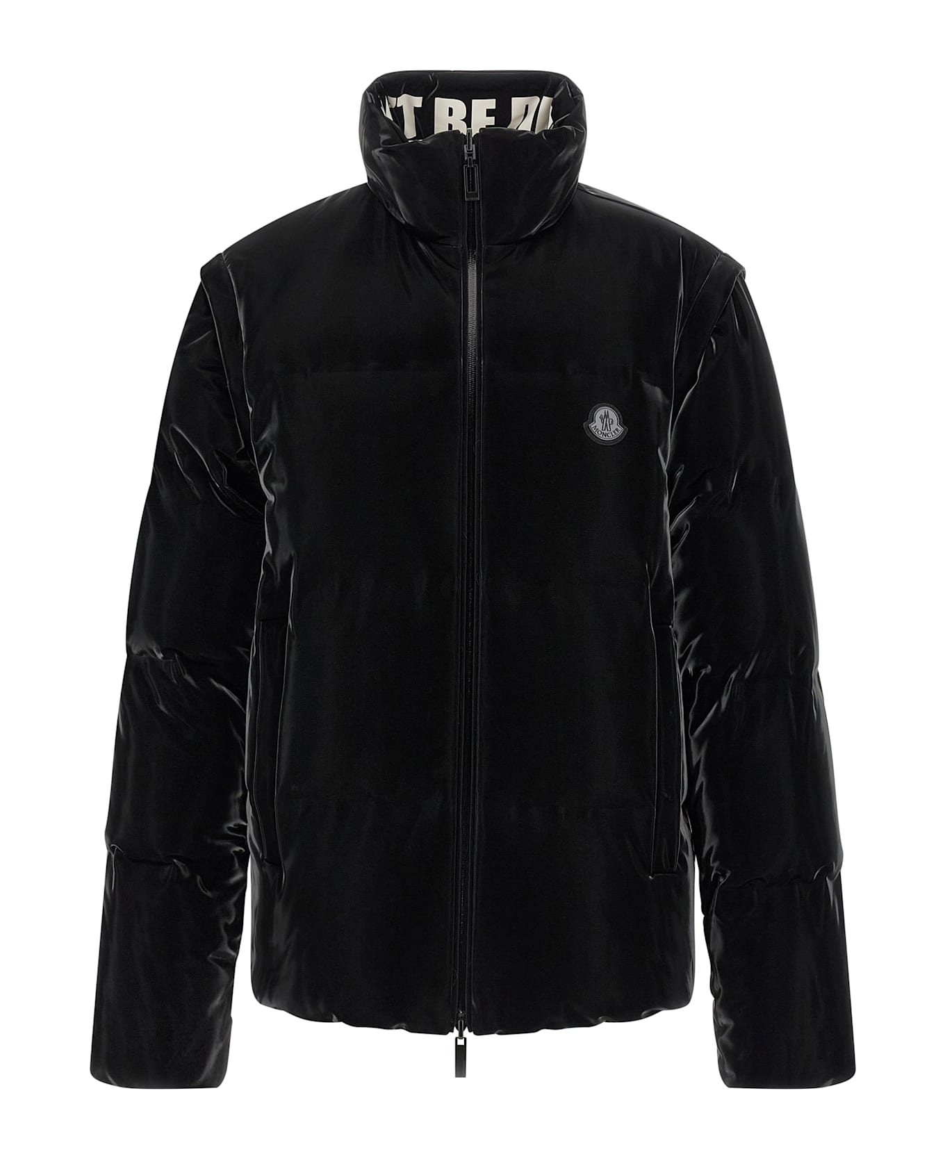 Moncler Genius Moncler X Asap Rocky 
throttle
 Down Jacket - Black  