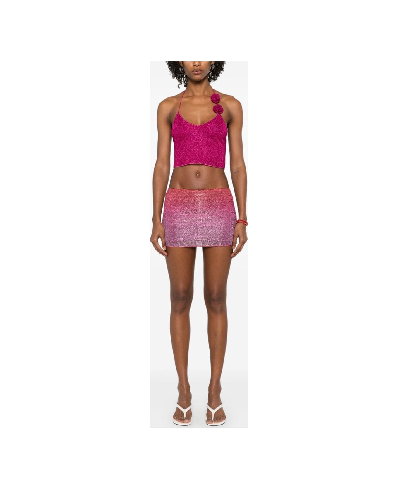 Oseree Lumiere Shade Skirt | italist