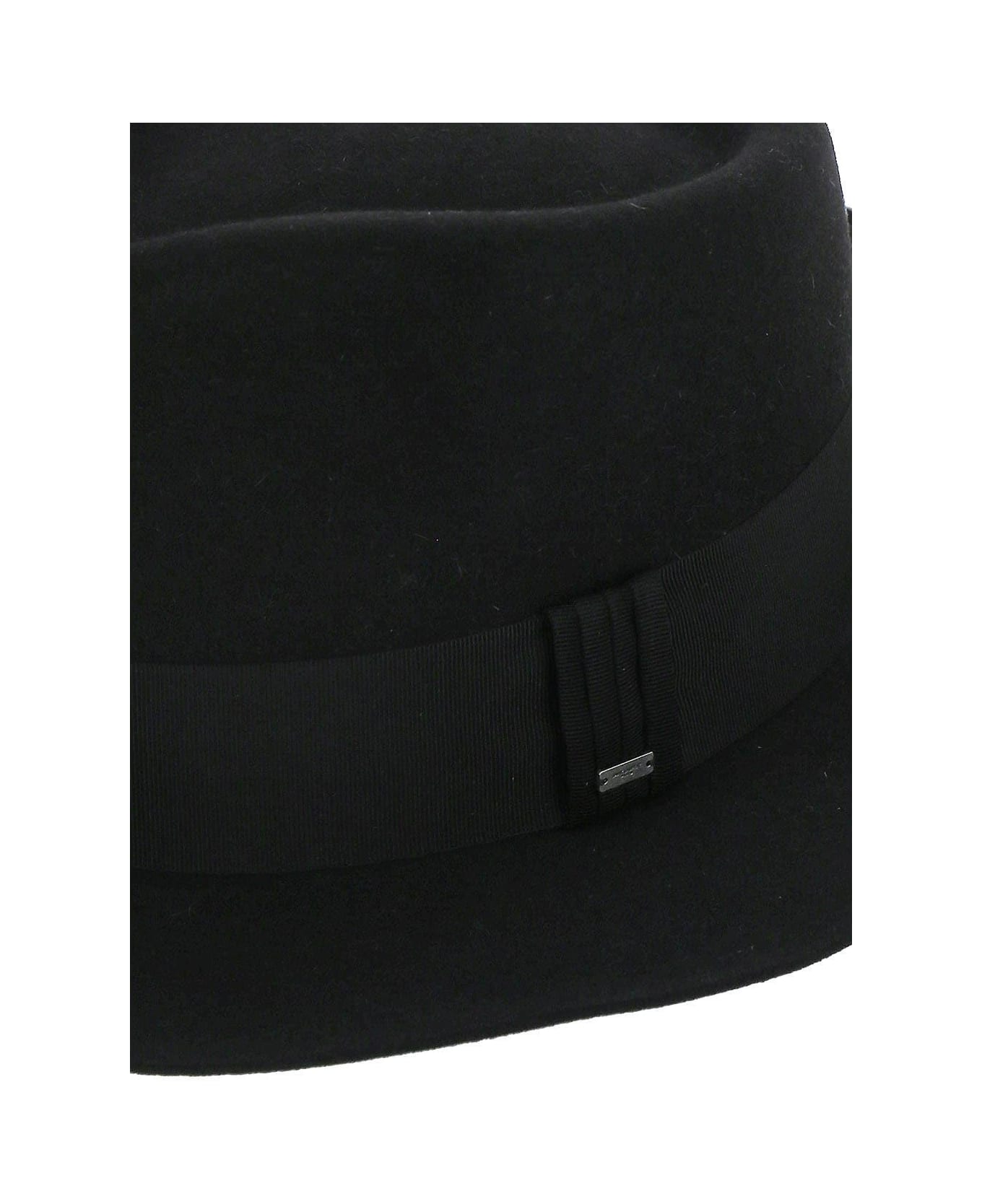 Saint Laurent Fedora Hat - BLACK