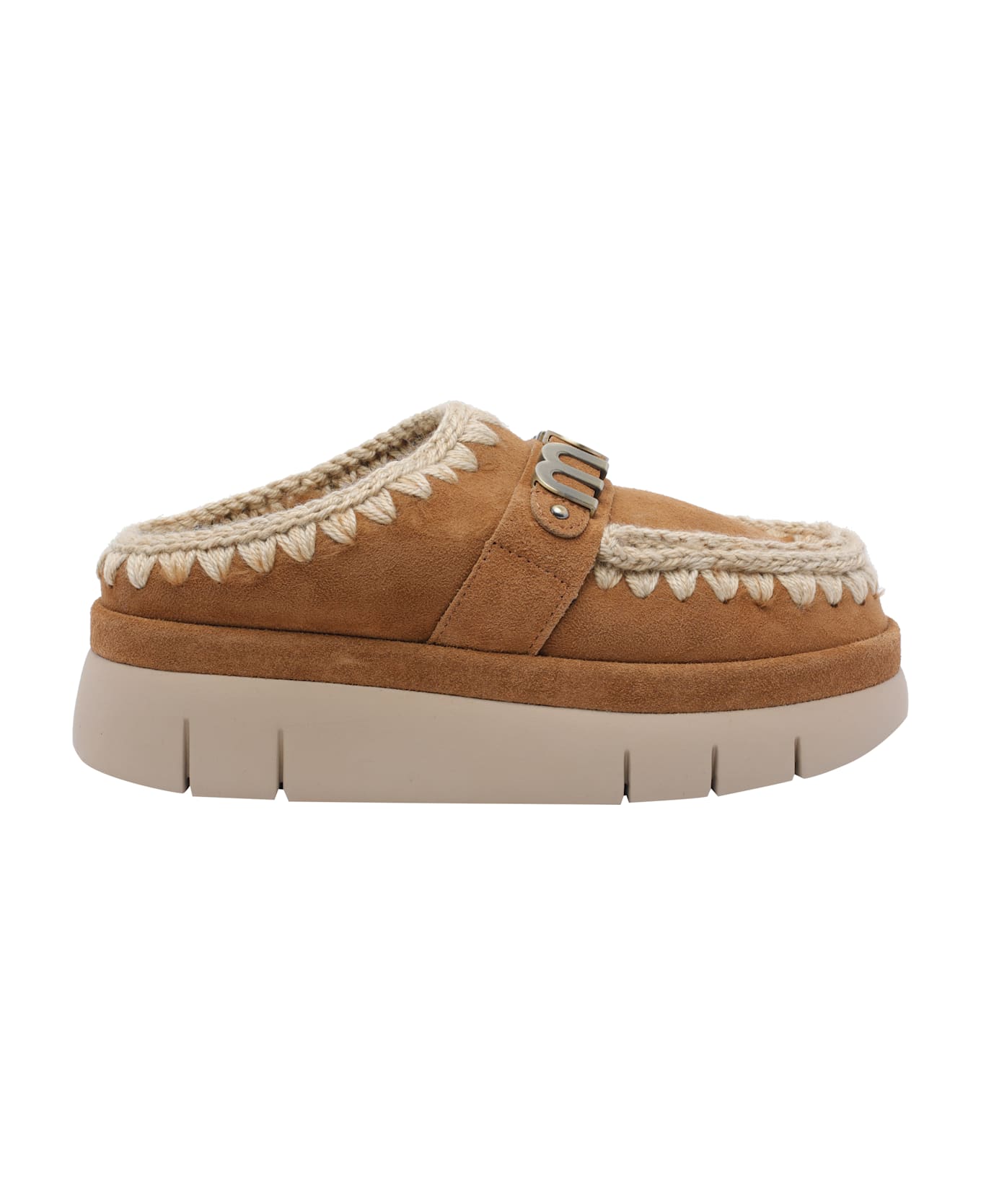 Mou Bounce Clog - Brown