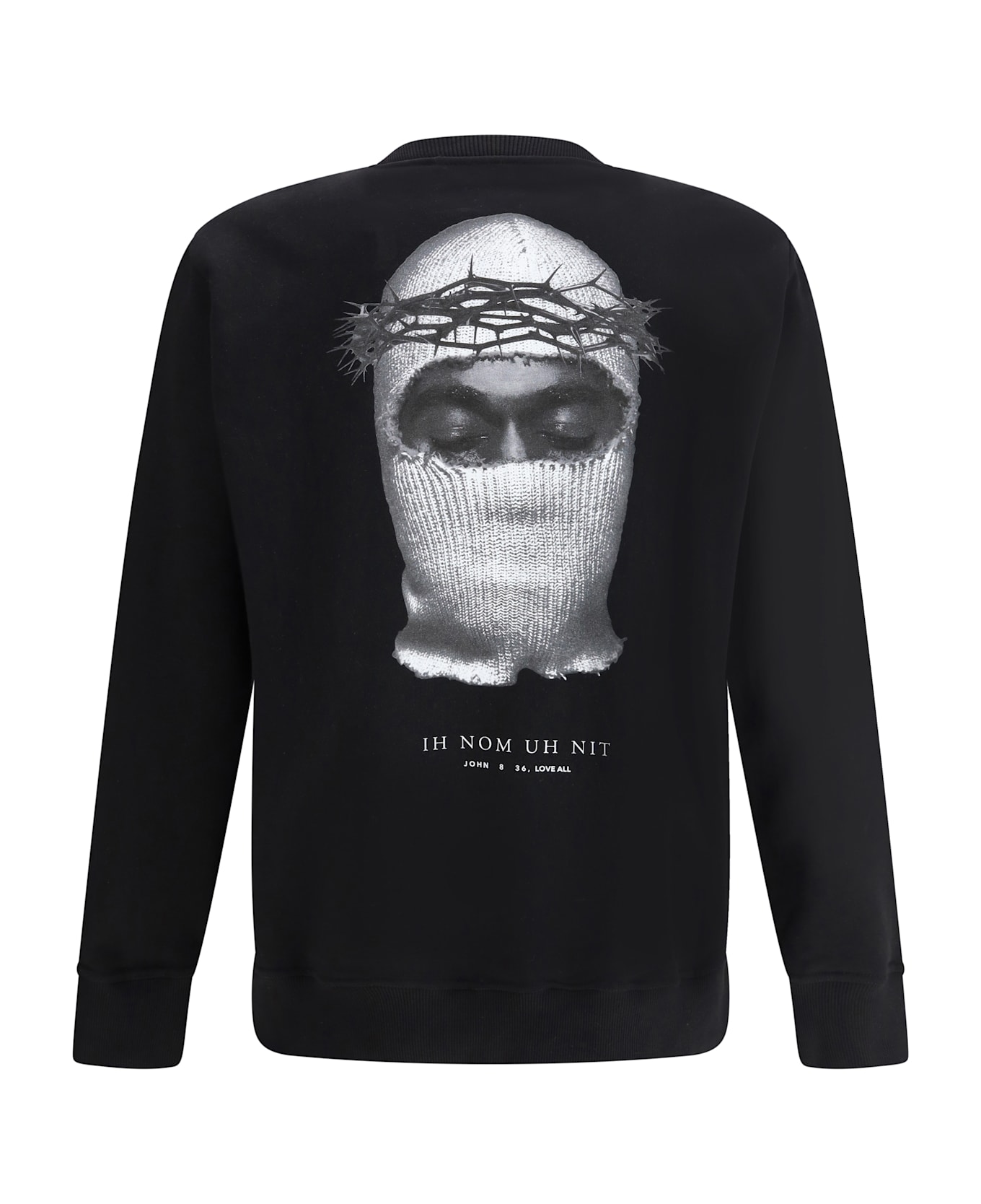 ih nom uh nit Crown Mask Sweatshirt