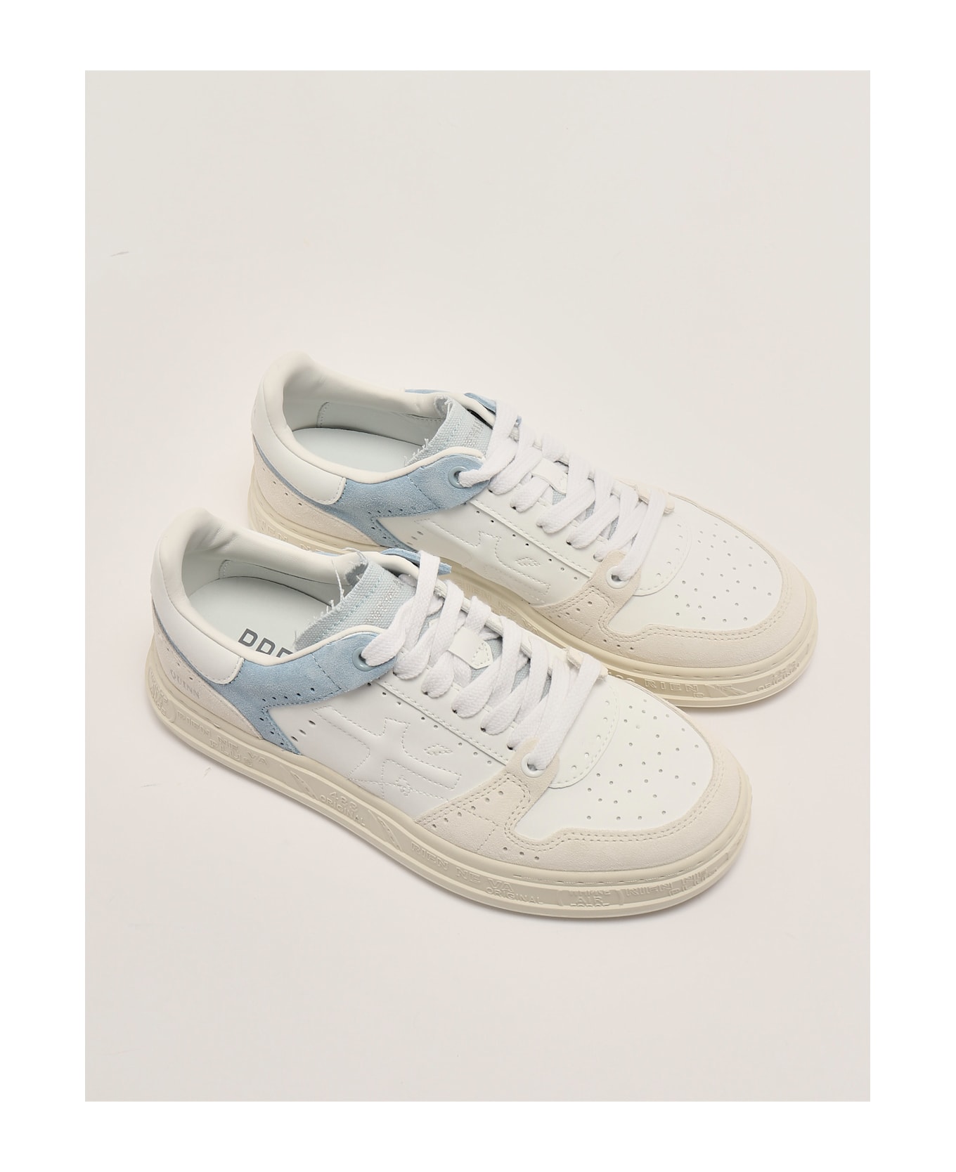 Premiata Quinnd 7416 Sneaker - BIANCO-AVIO