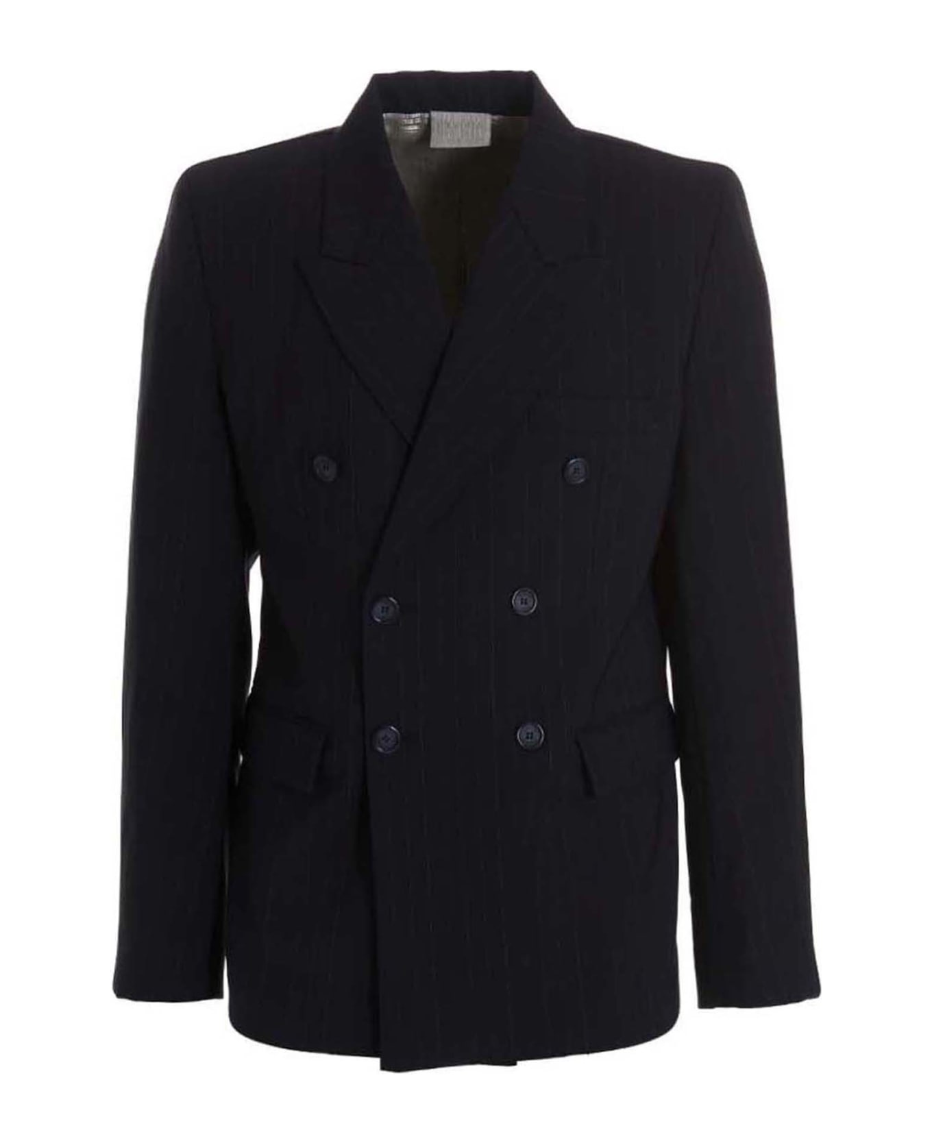 VTMNTS Tailored Blazer Jacket - Blue