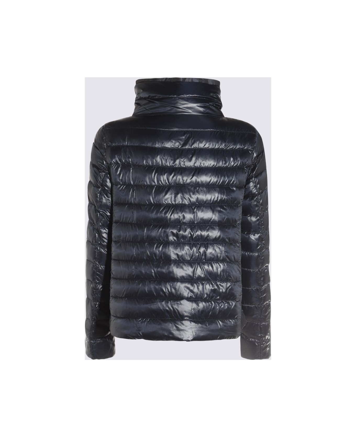 Herno Dark Blue Down Jacket - 9237