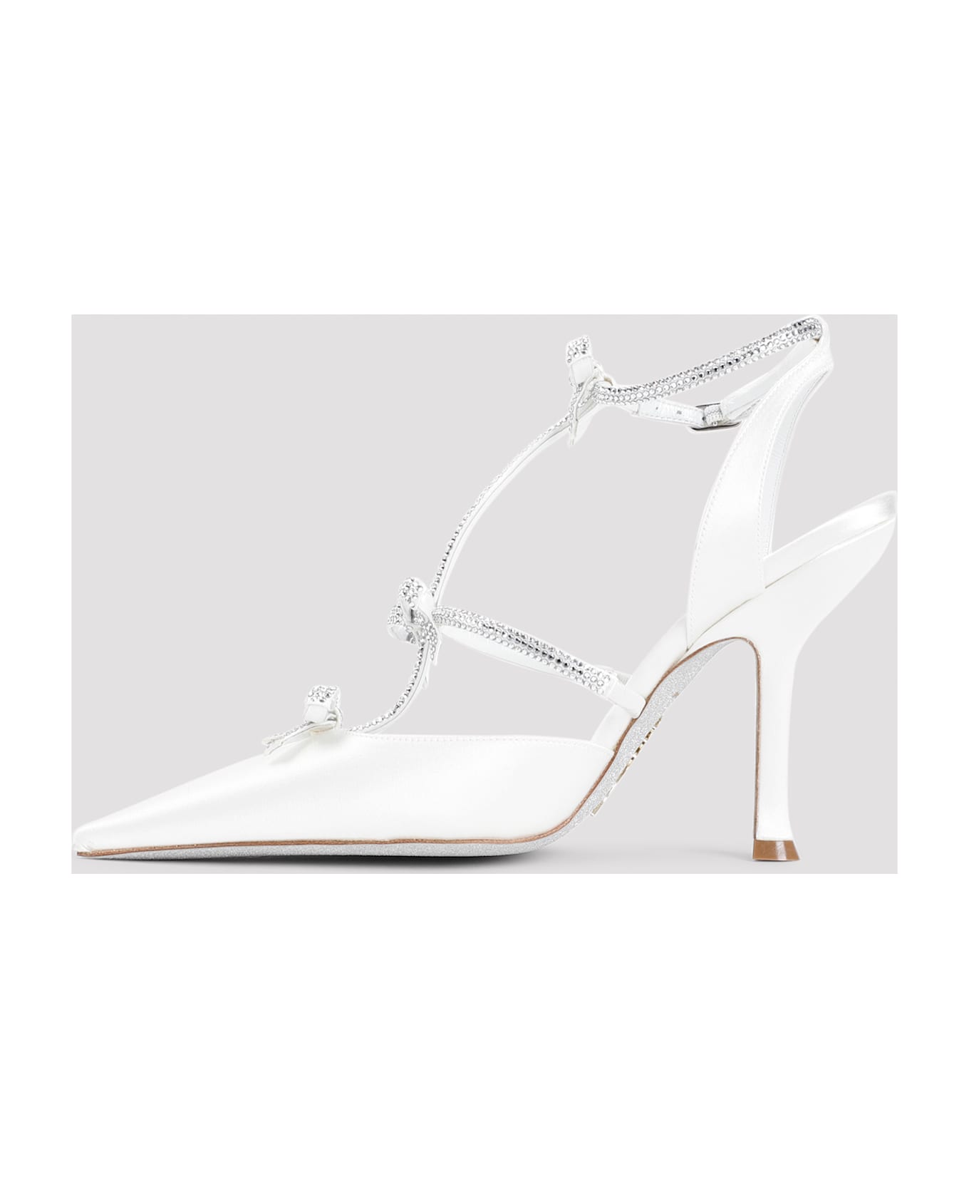 René Caovilla Renè Caovilla Pumps - Ivory Satin