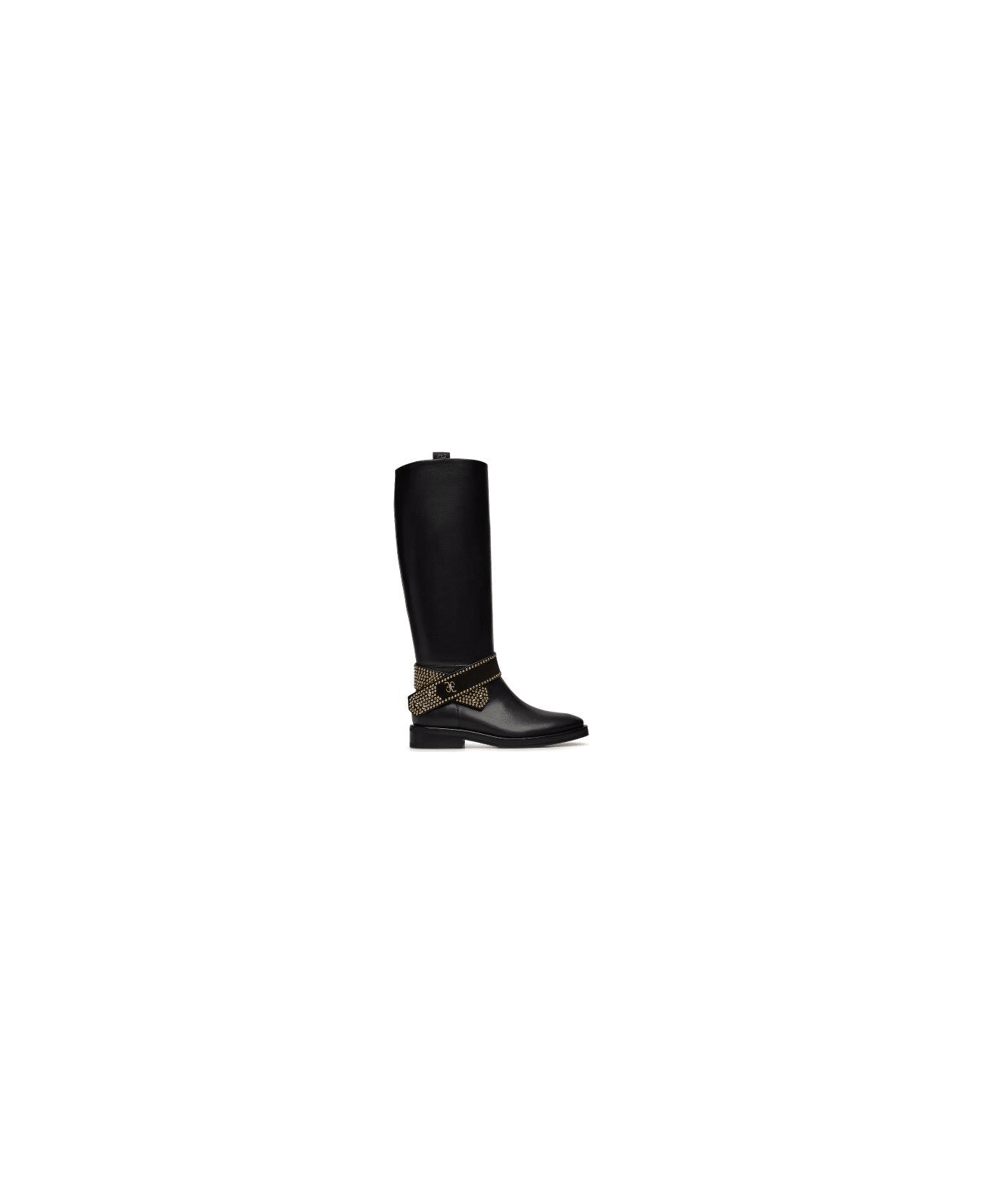 Fabi Calfskin Boot - NERO ブーツ