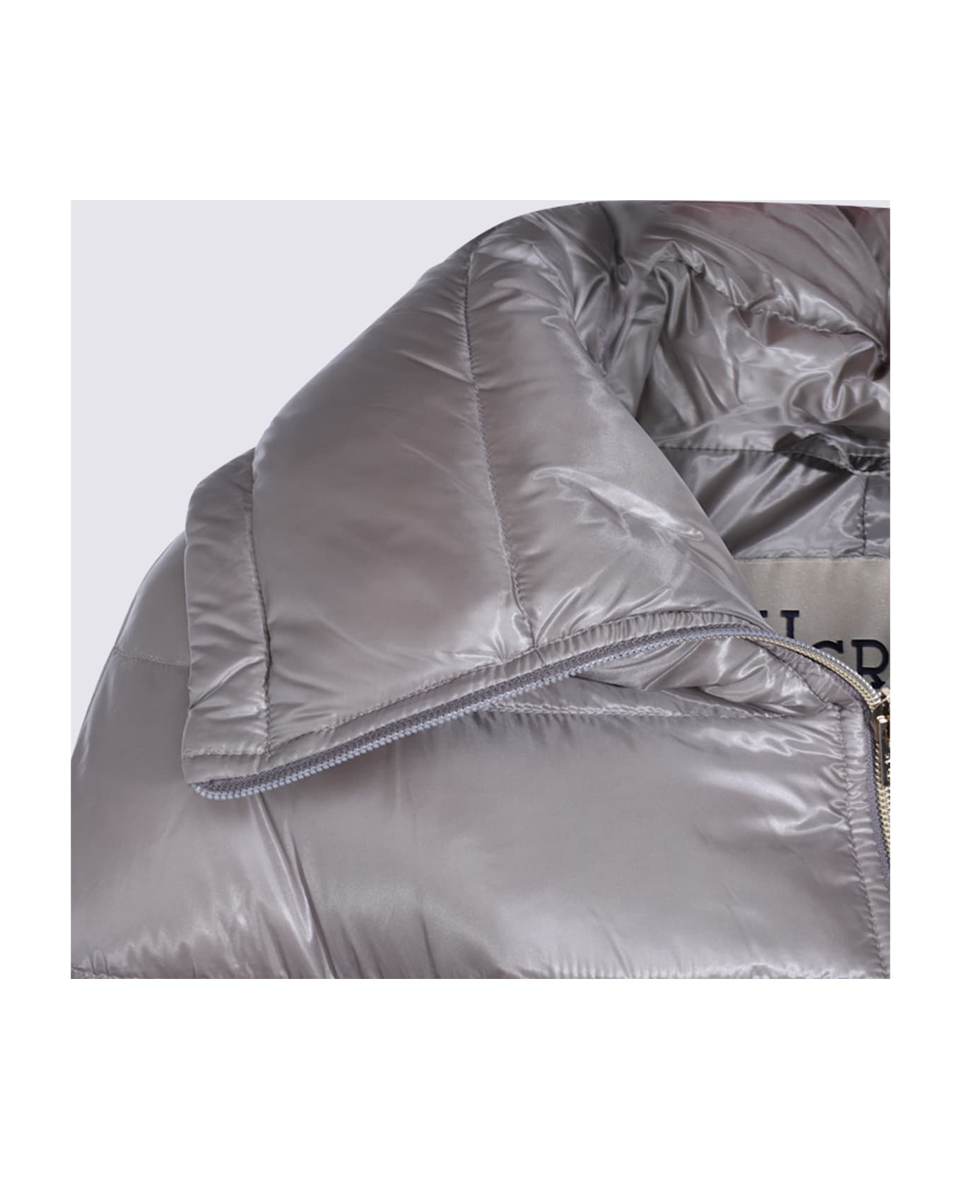 Herno Grey Down Jacket - Grey