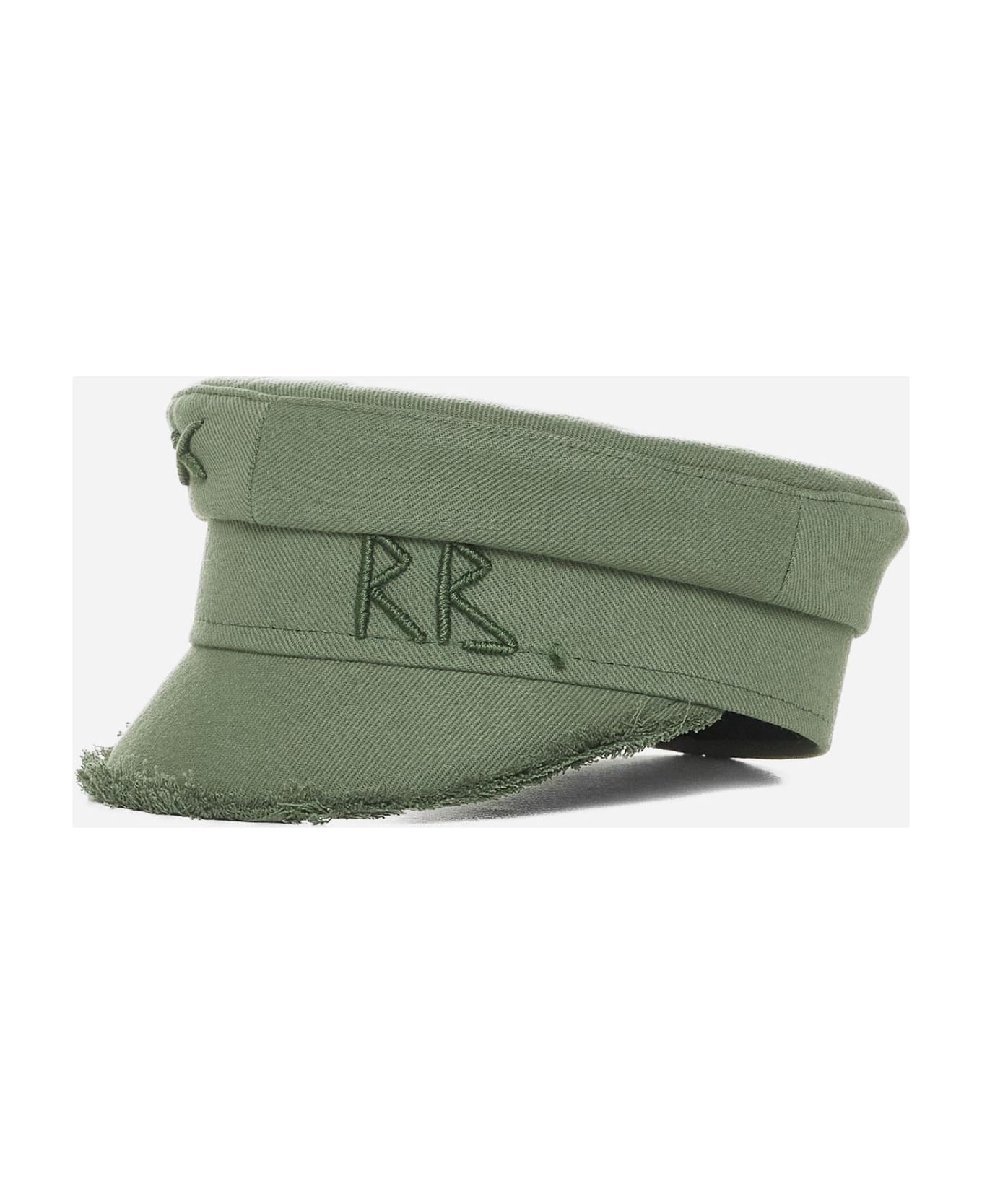 Ruslan Baginskiy Baker Boy Cotton Cap - Green 帽子