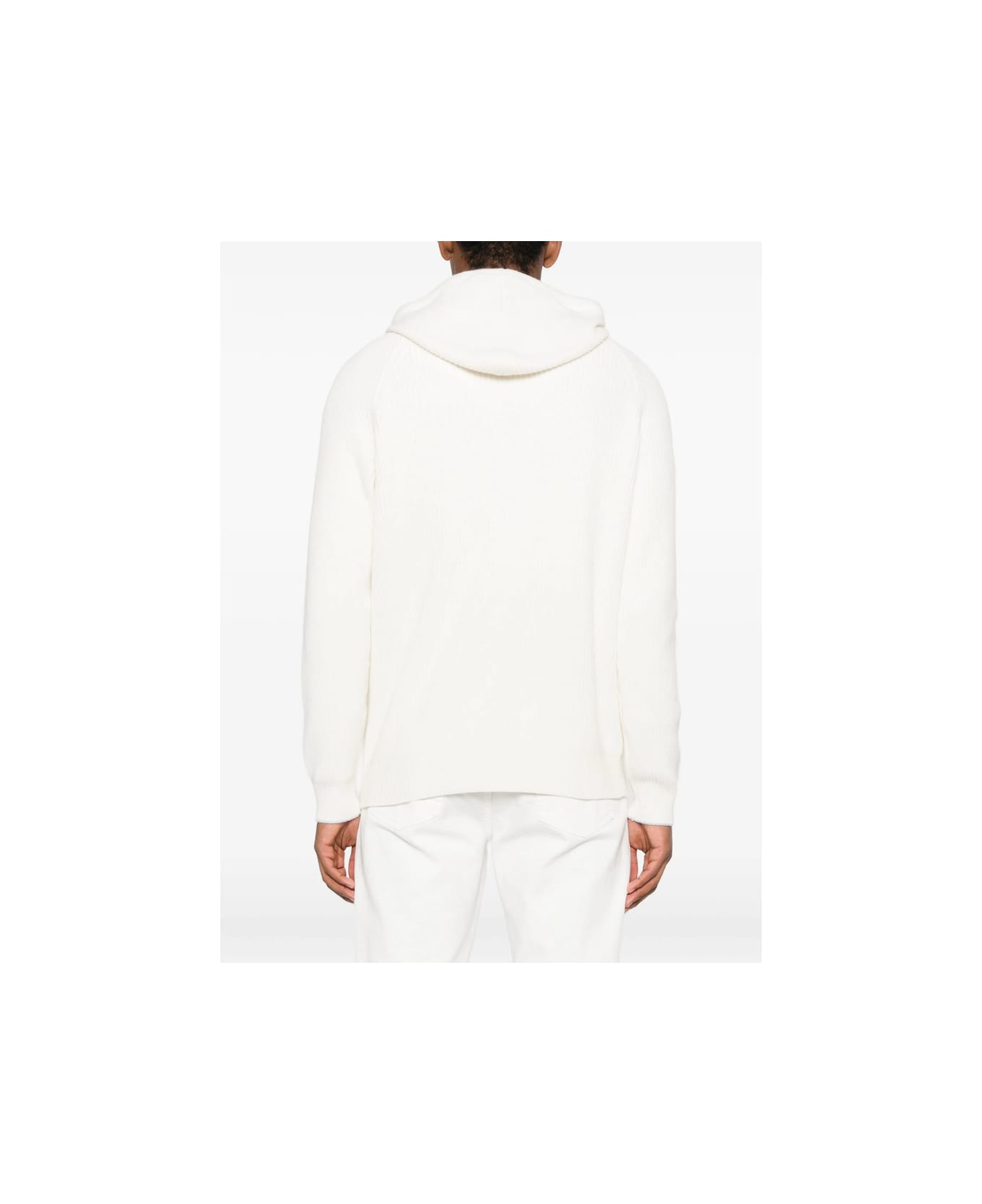 Brunello Cucinelli Sweatshirt - WHITE