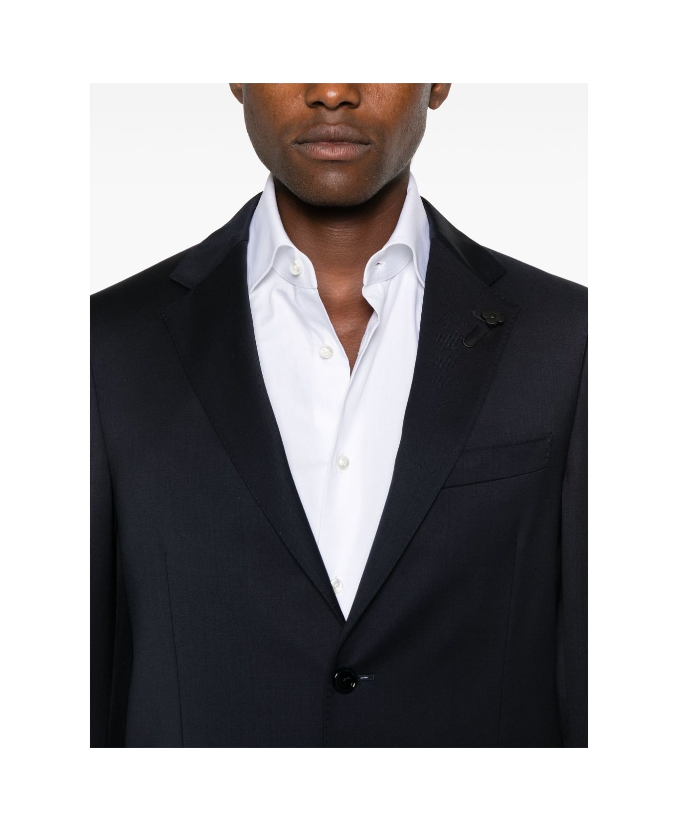 Lardini Single-breasted Suit - Blue