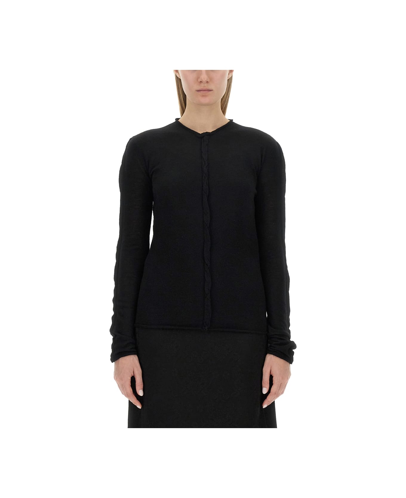 Uma Wang Cashmere Sweater - BLACK