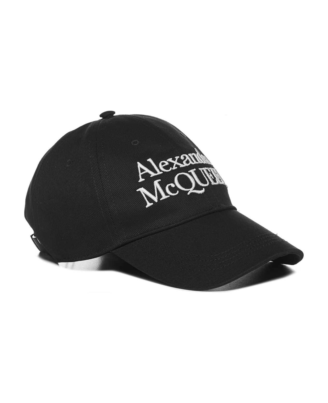 Alexander McQueen Stacked Hat - Black/ivory 帽子