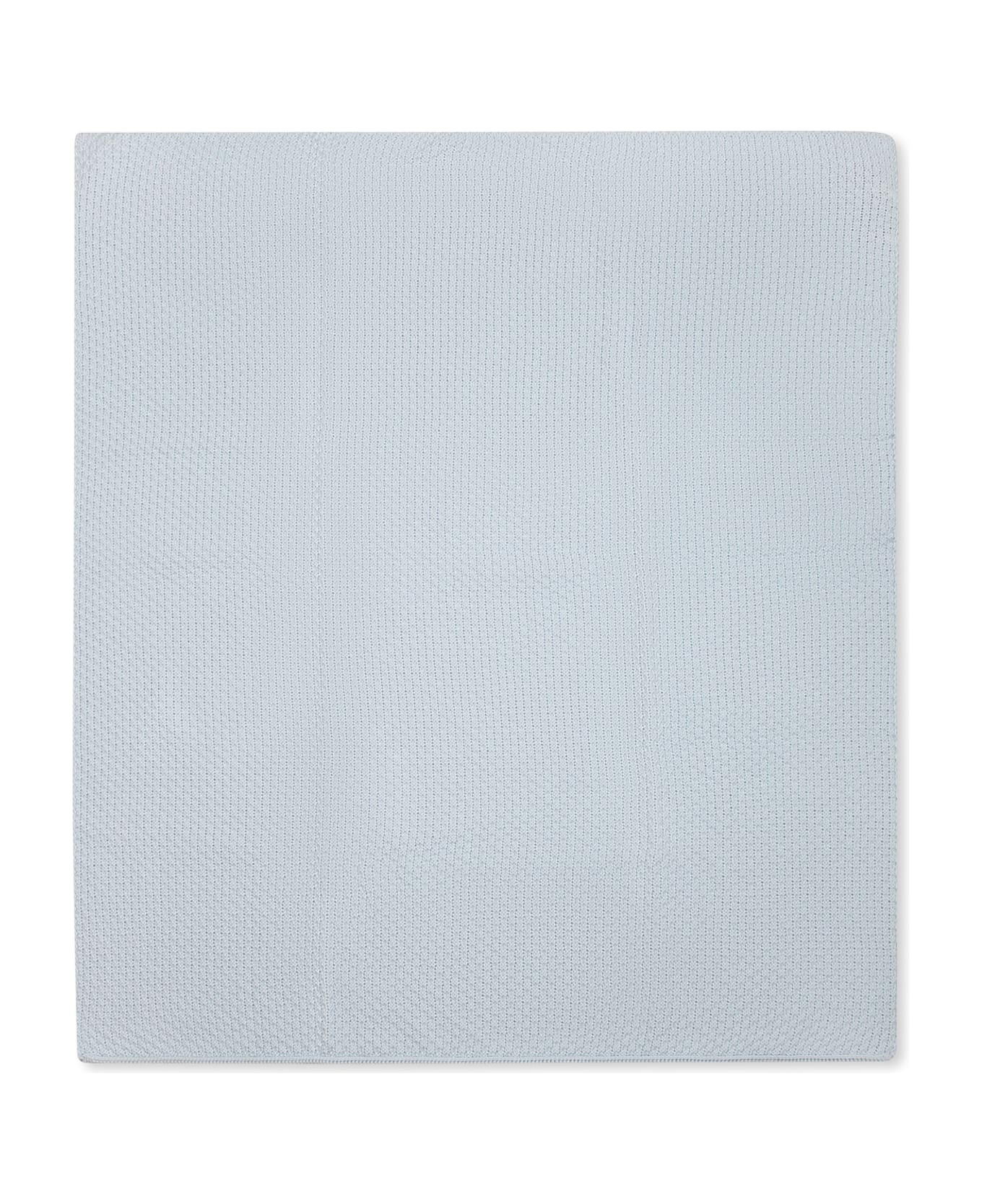 Little Bear Light Blue Blanket For Baby Boy - Light Blue