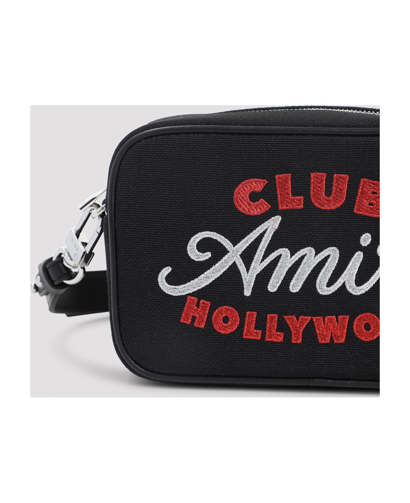 AMIRI Club Camera Case Handbag - Black