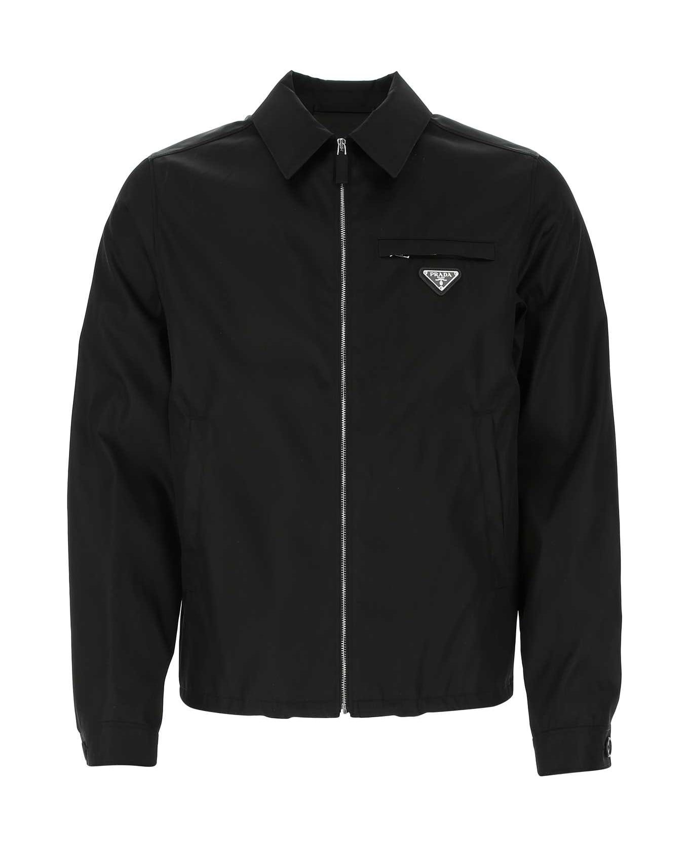 【公式】フジのお歳暮・冬ギフト - WEBカタログ掲載中 Prada Black Nylon Jacket | italist ウェア
