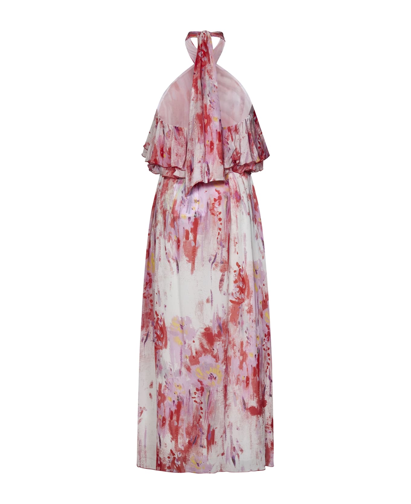 MSGM Long Dress - Pink ワンピース＆ドレス