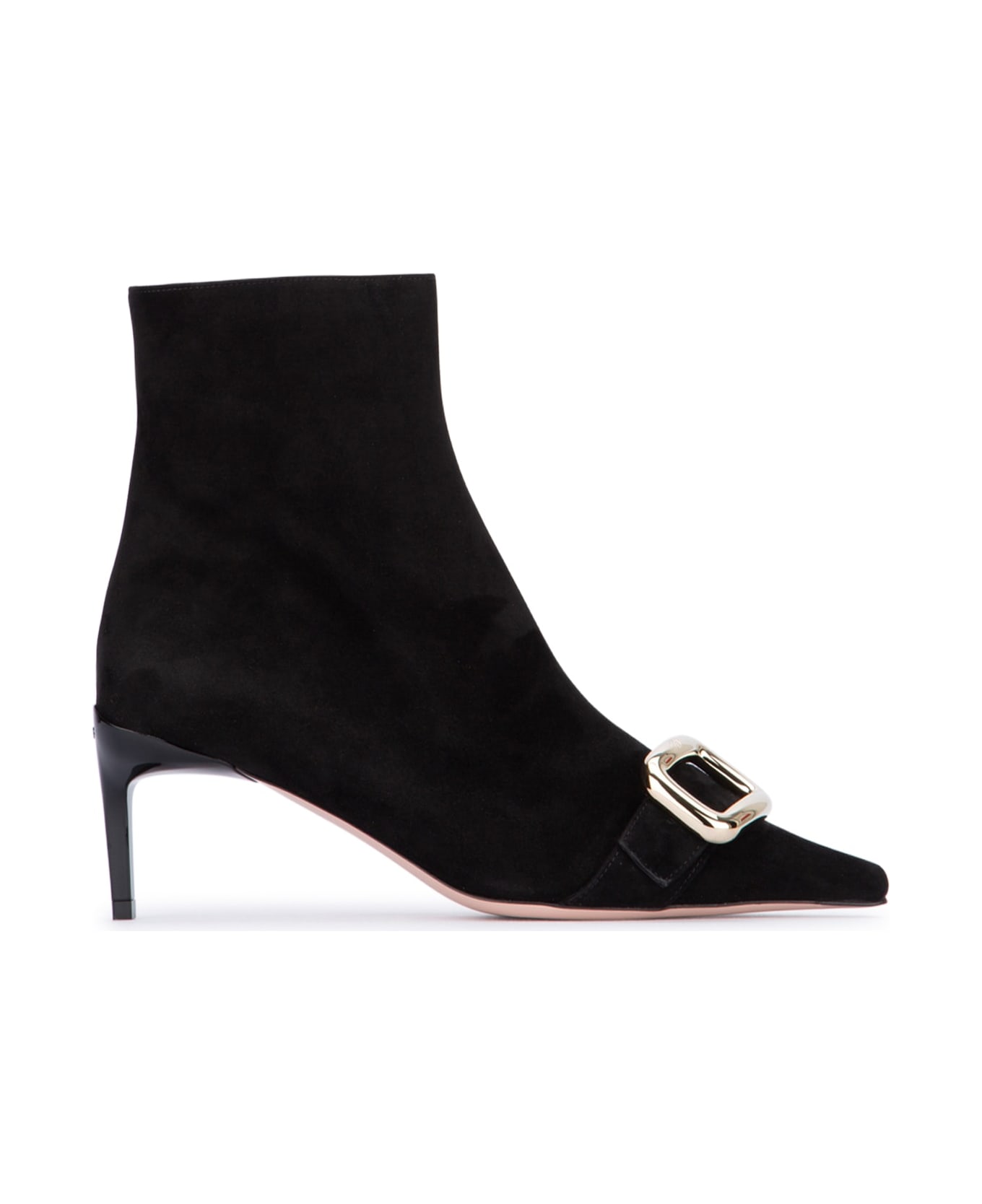Roger Vivier Choc Bootie 55 - NERO