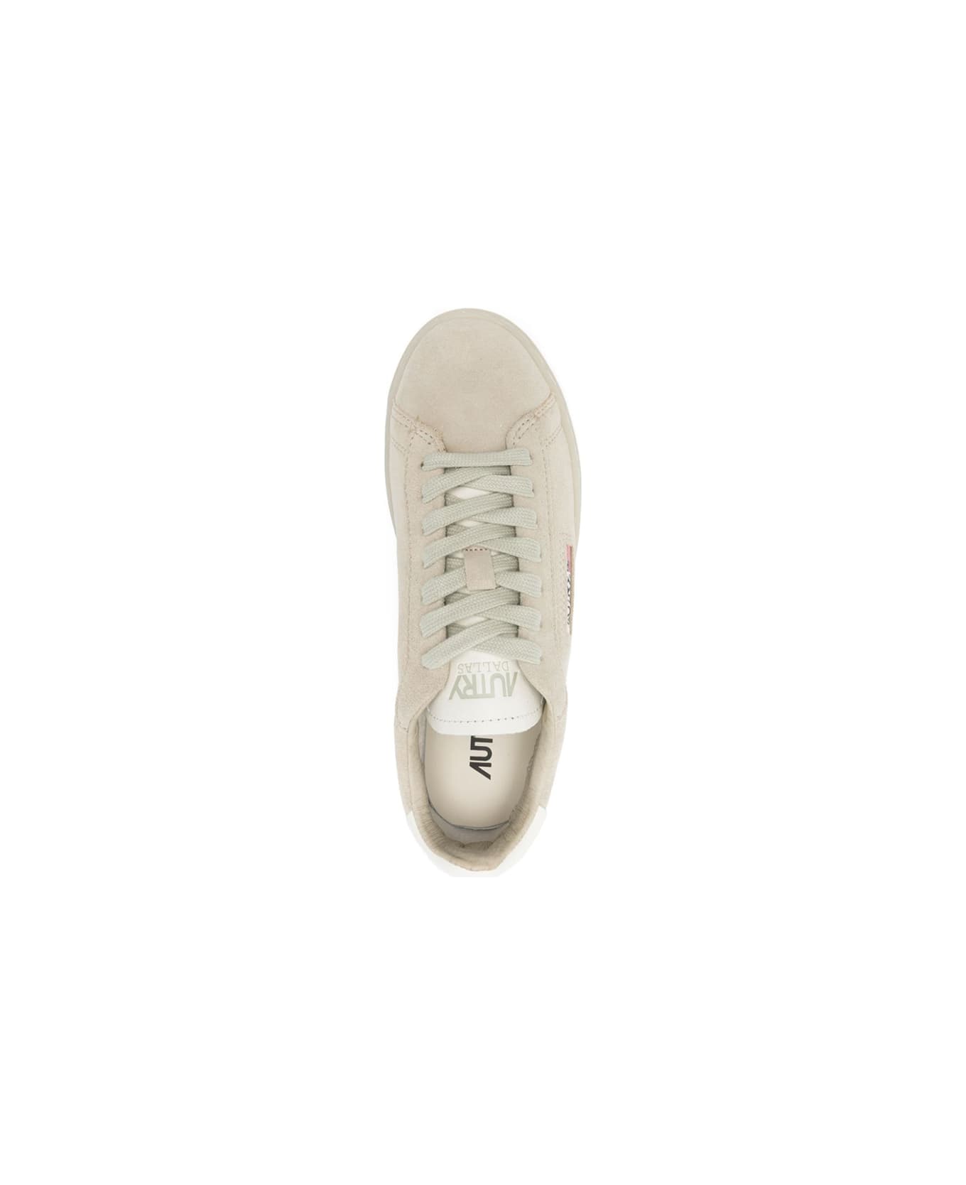 Autry Dallas Low Sneakers - Beige