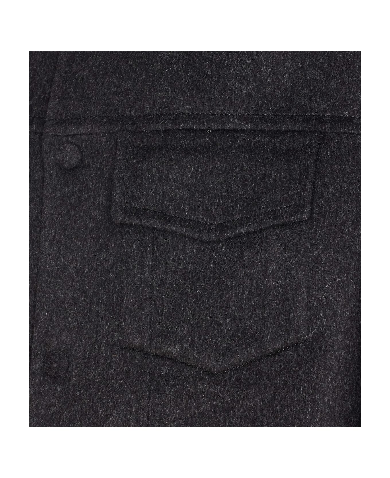 Ami Alexandre Mattiussi Trucker Jacket - Grey