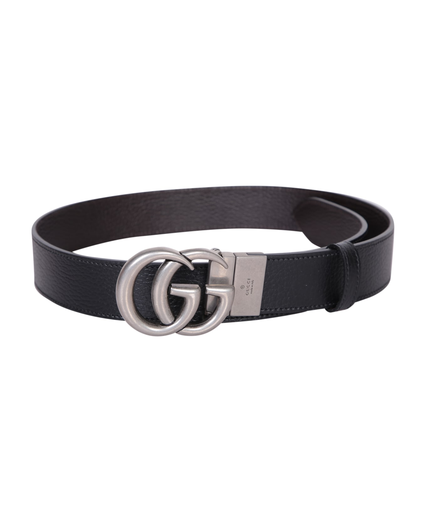 Gucci Gg Marmont Belt - Black