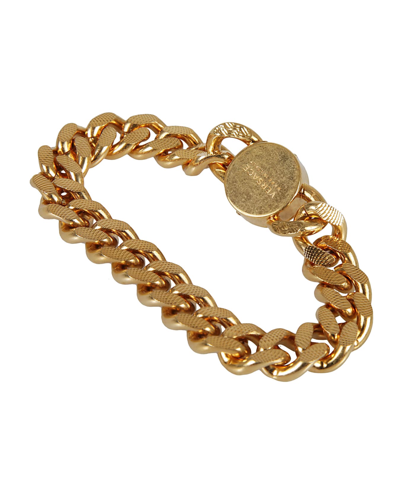 Versace Medusa Logo Chain Bracelet - Gold Tribute