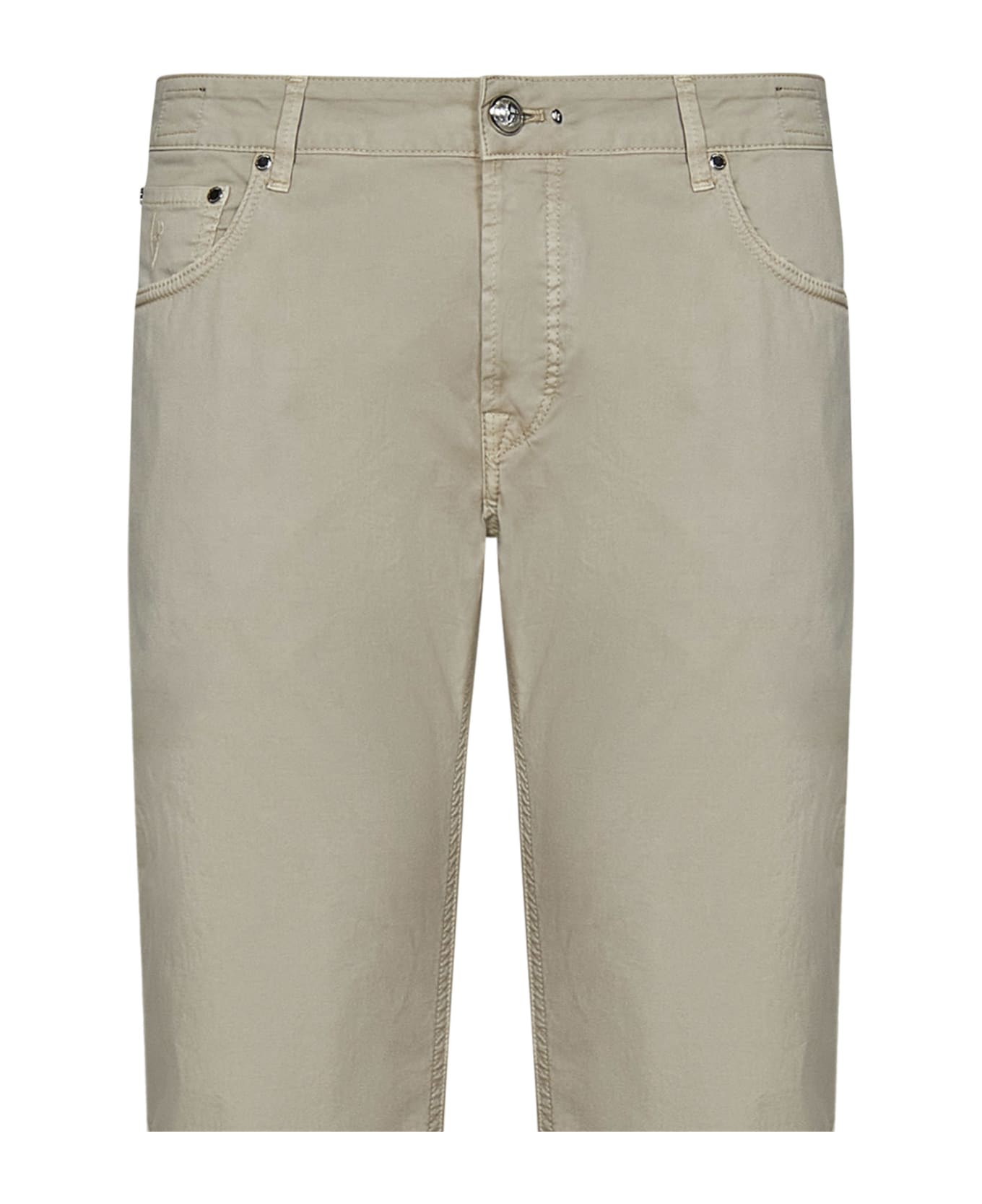 Hand Picked Handpicked Orvieto Trousers - Sand
