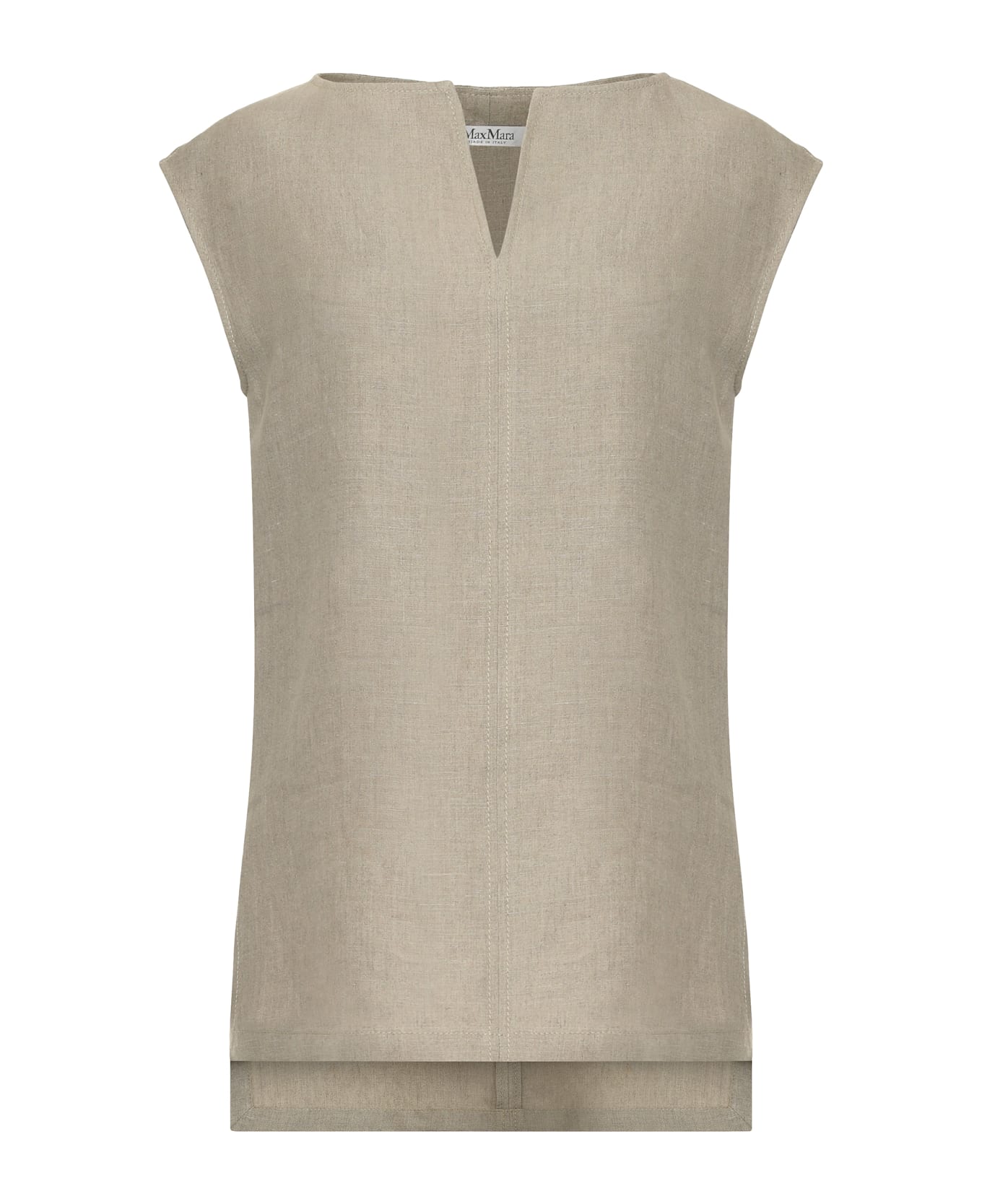 Colimbo Linen Blouse - Thumbnail 2
