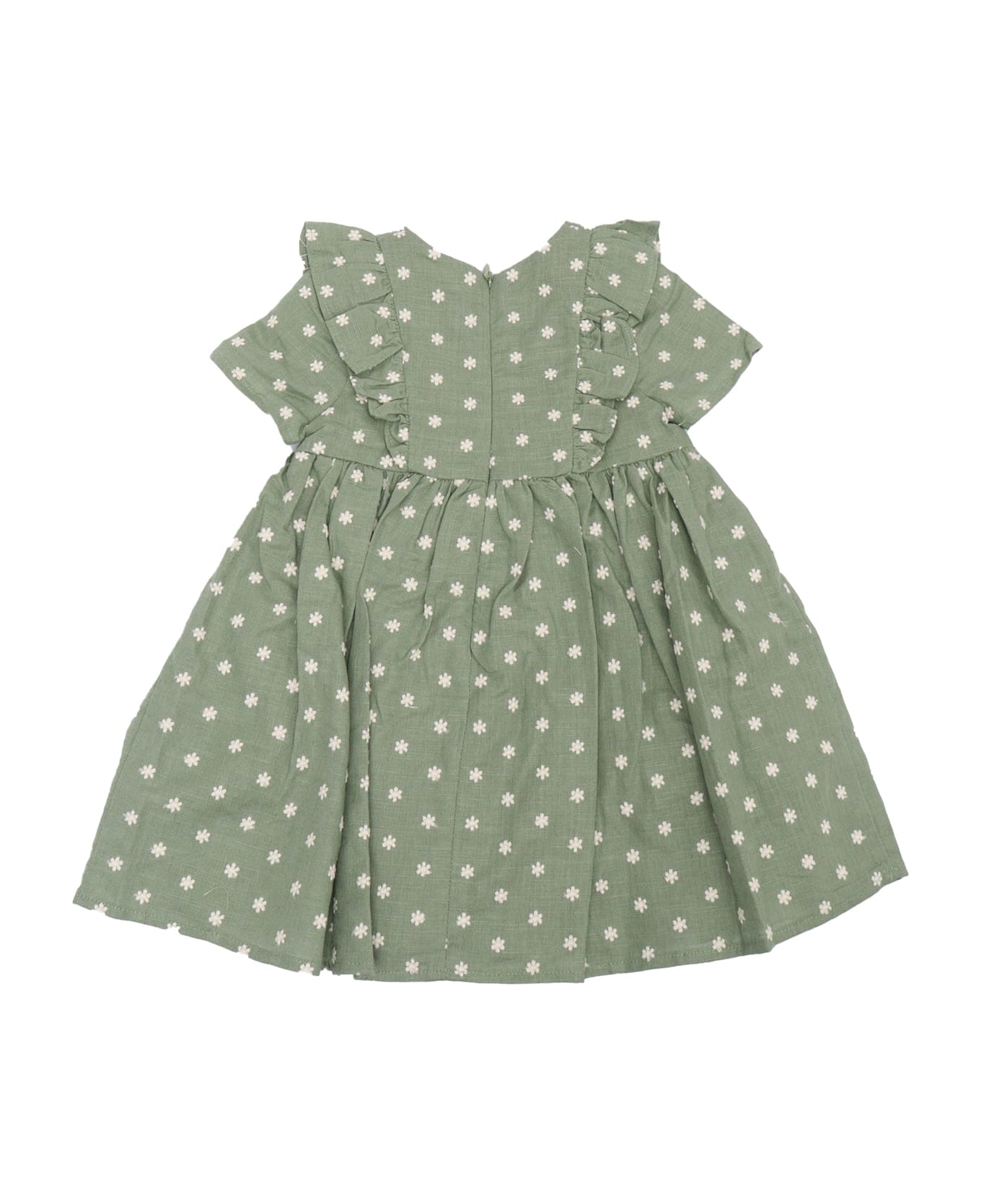 Tartine et Chocolat Dress - GREEN
