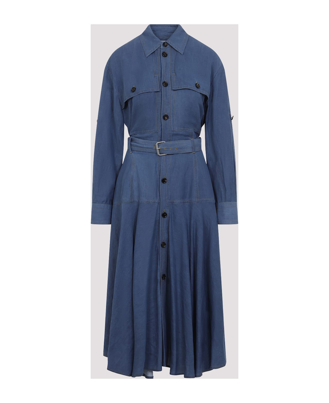 Bottega Veneta Dress - Blue