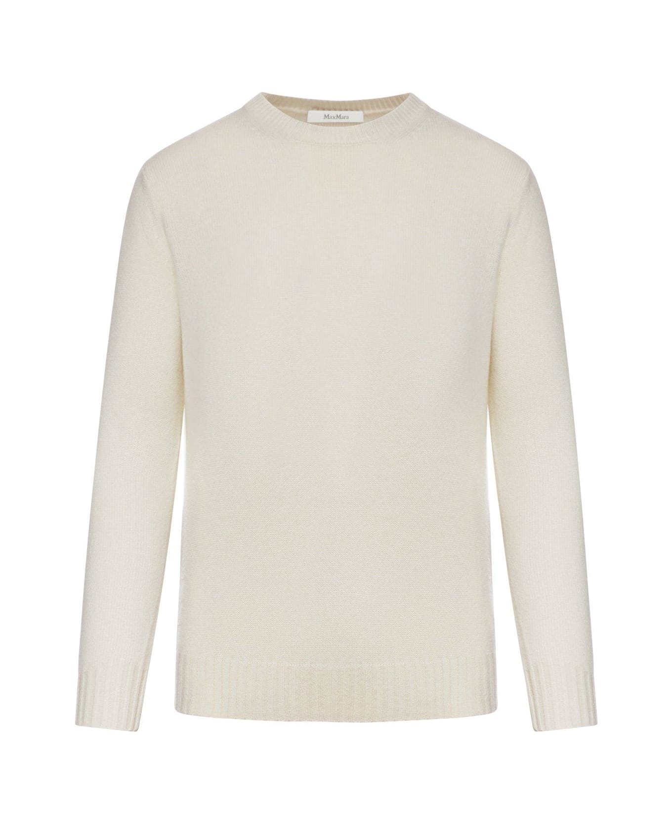 Max Mara Crewneck Jumper - Sand