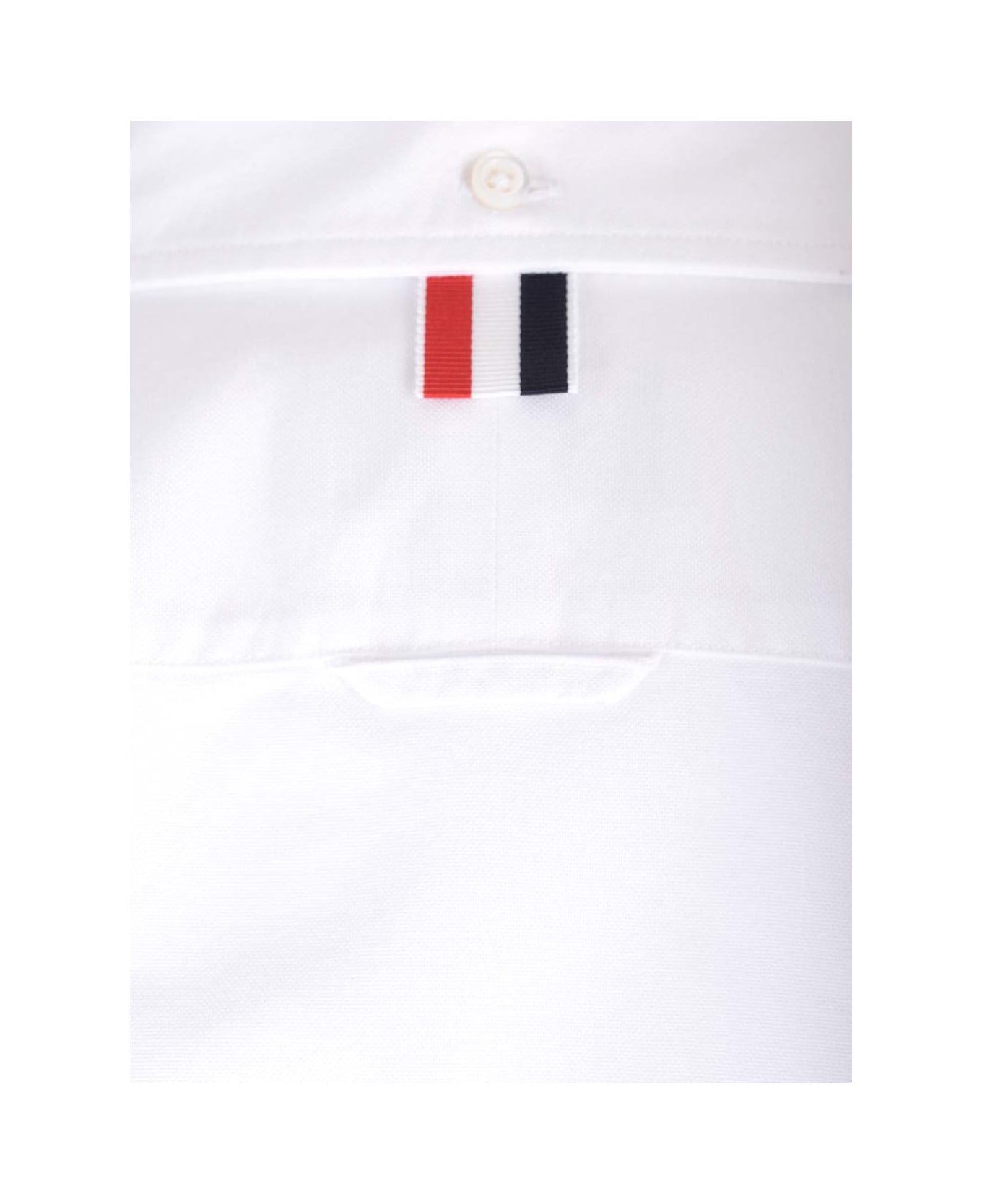 Thom Browne 'easy Fit' Shirtdress - WHITE