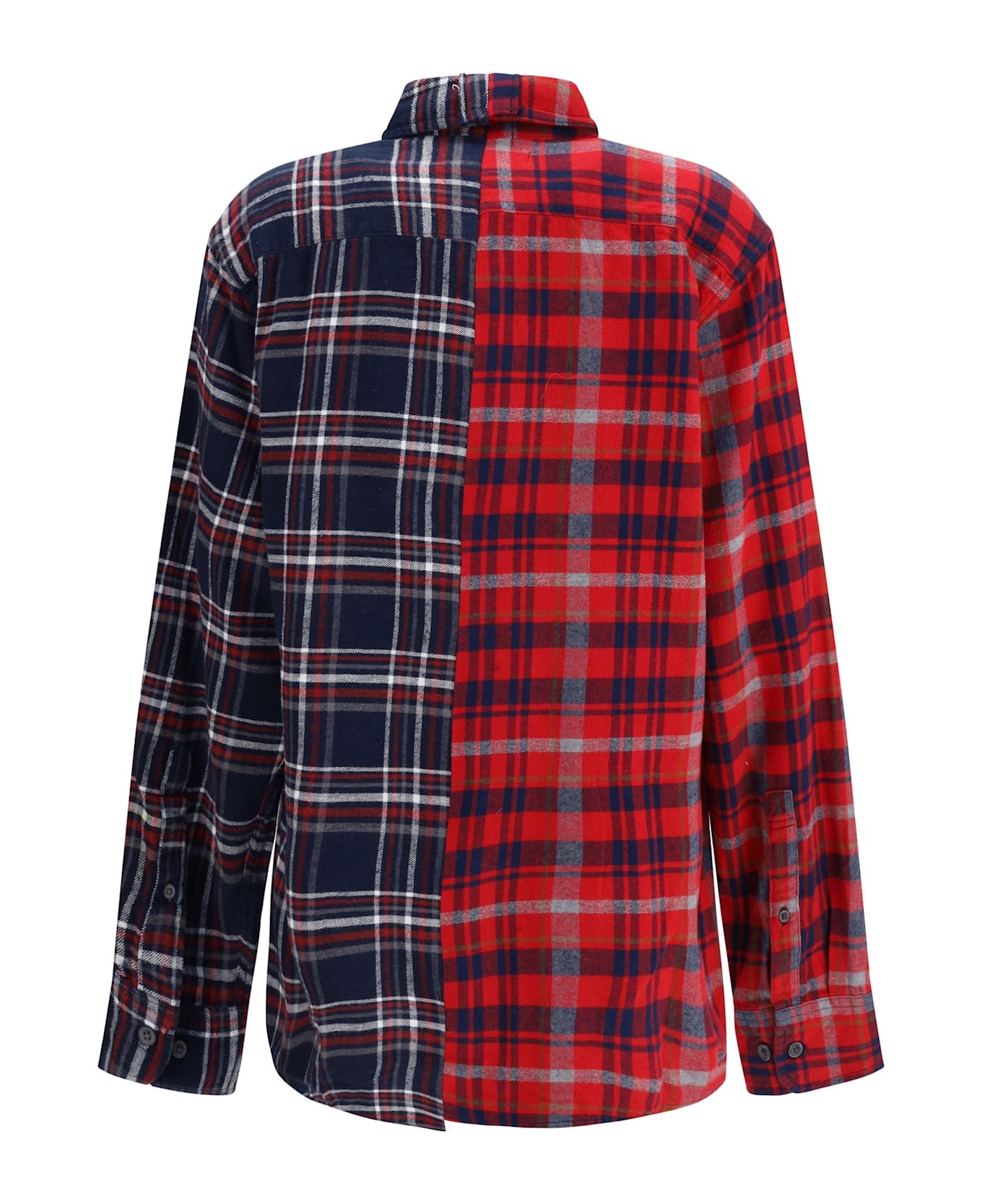 E.L.V. DENIM Martha Shirt Check Flannel