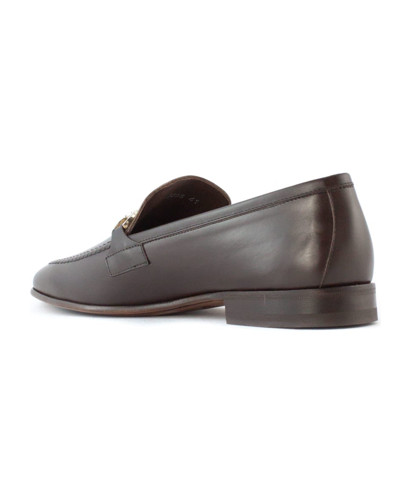 Berwick 1707 Brown Leather Loafer - Brown