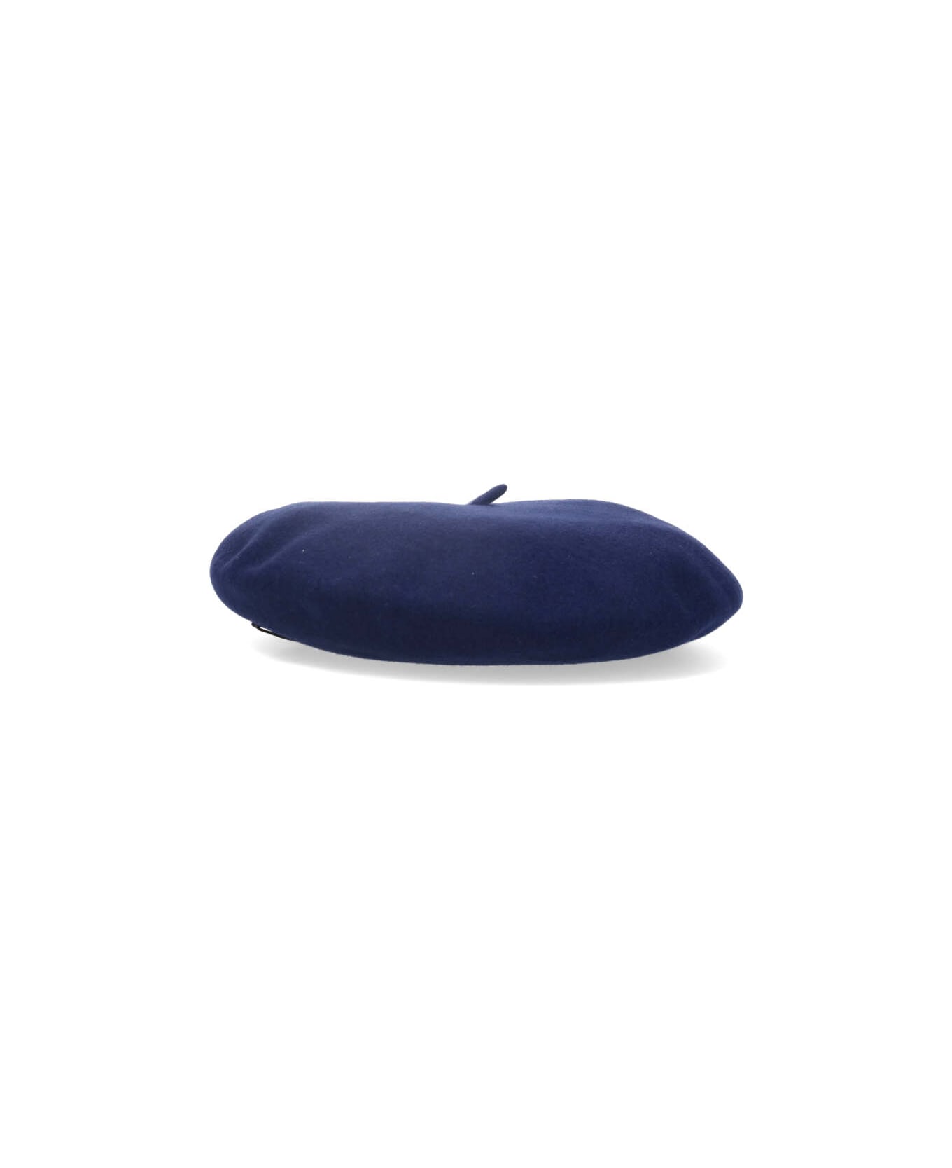 Borsalino Wool Beret - NAVY BLUE