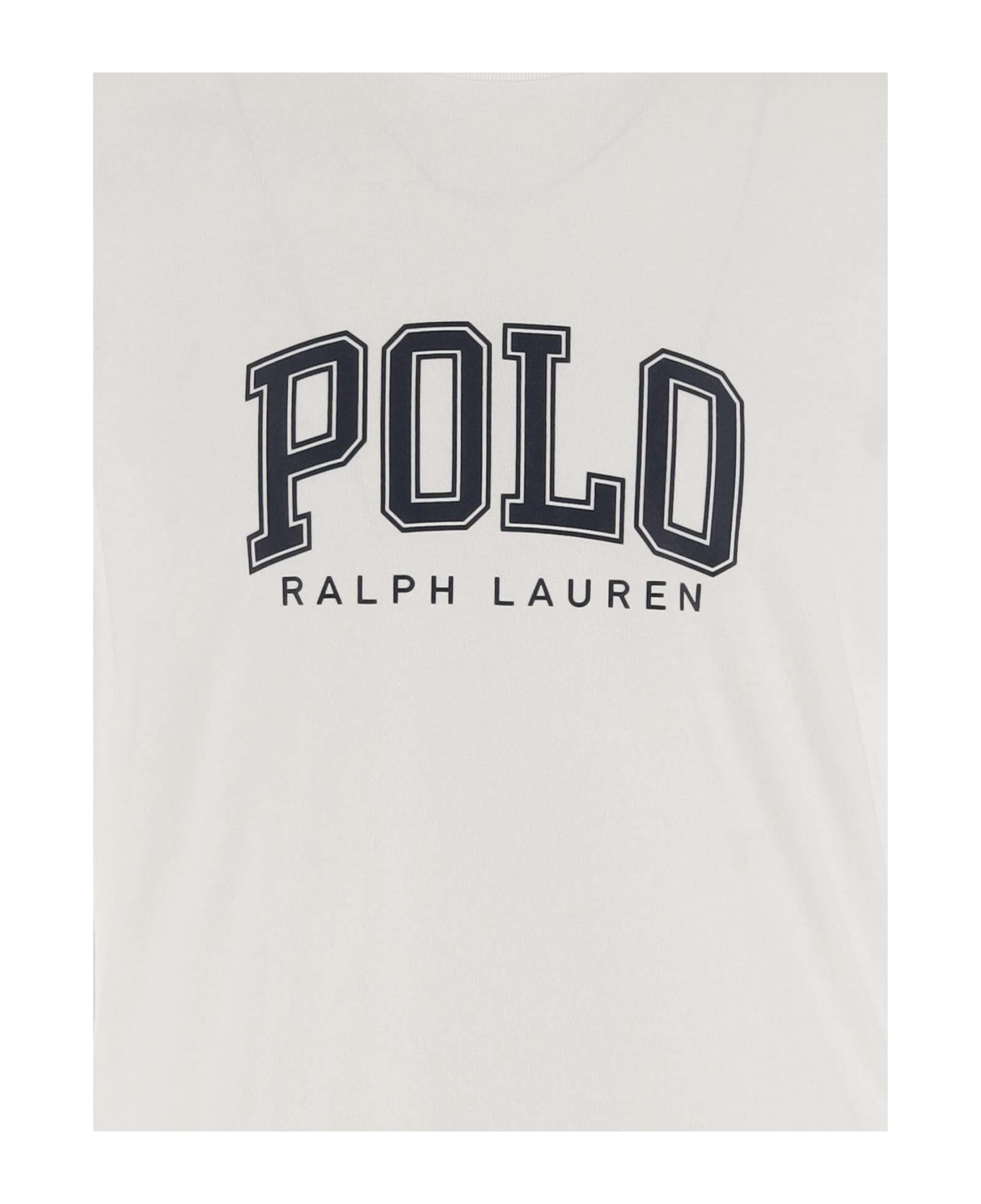 Ralph Lauren 'classics' Cotton T-shirt - White シャツ