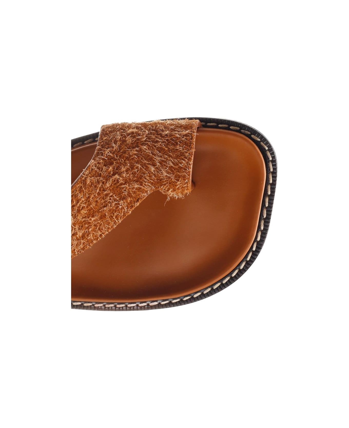 Loewe 
ease
 Thong Sandals - Beige