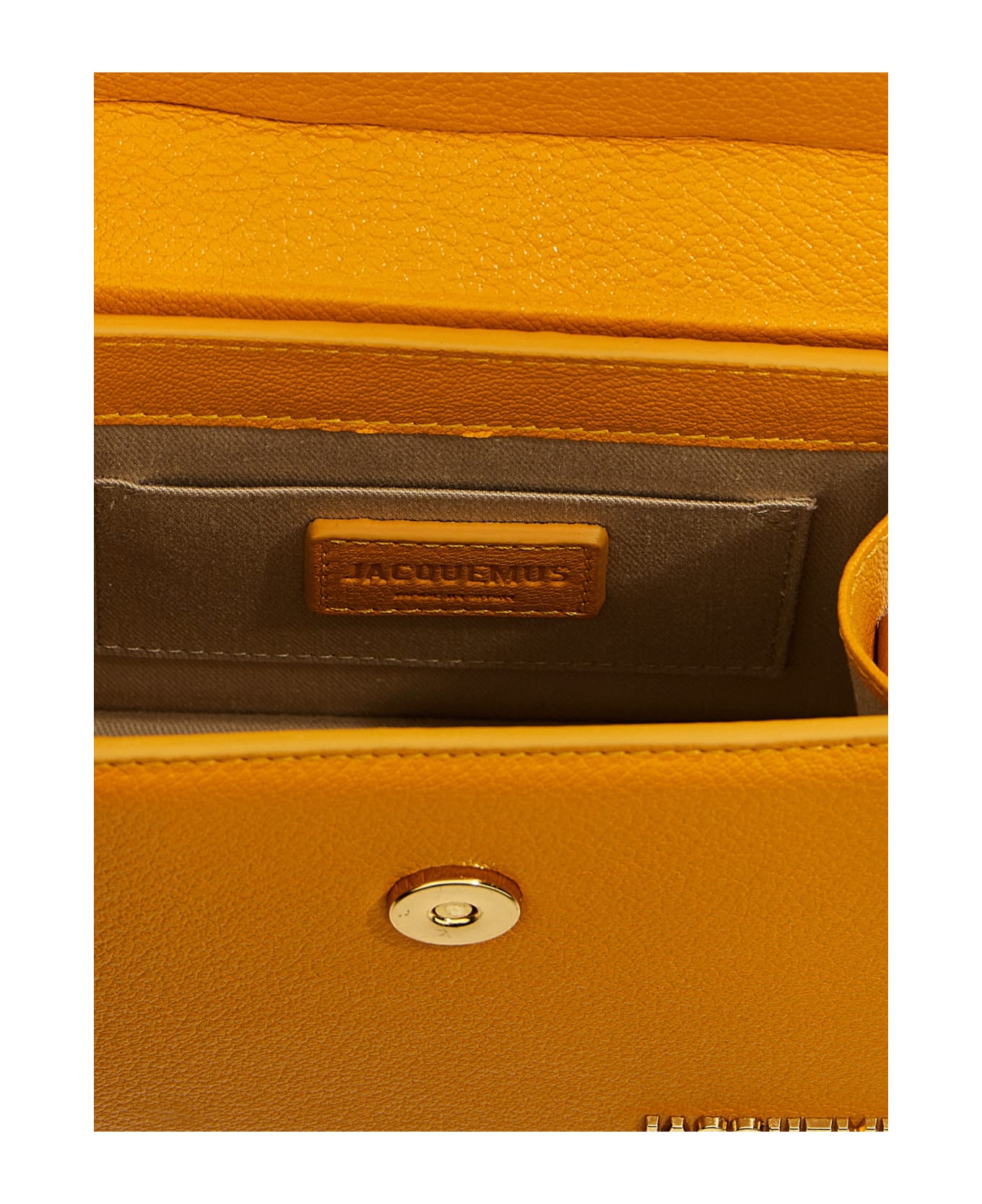 Jacquemus 'le Chiquito Noeud' Handbag - Orange