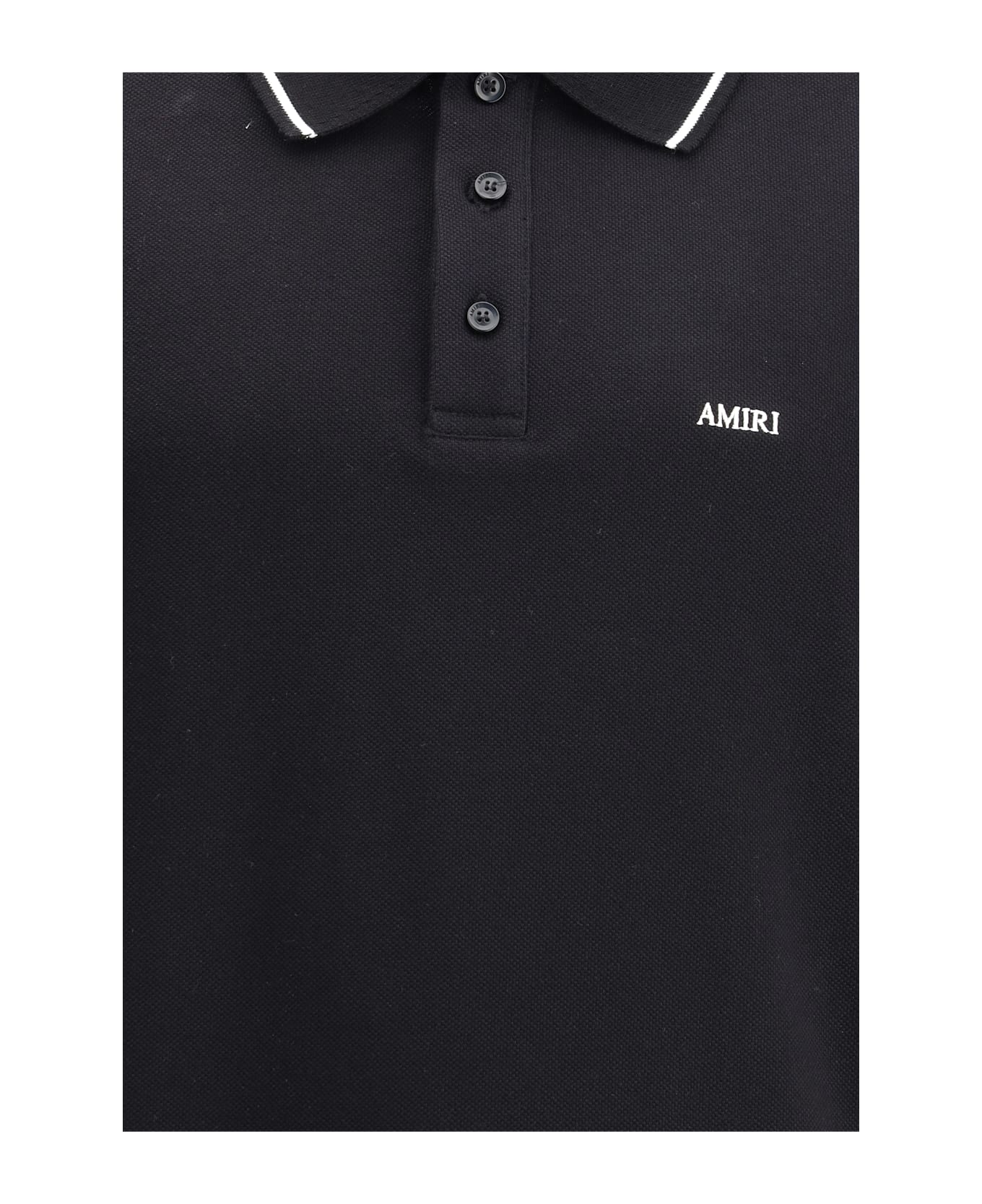 AMIRI Logoed Polo Shirt