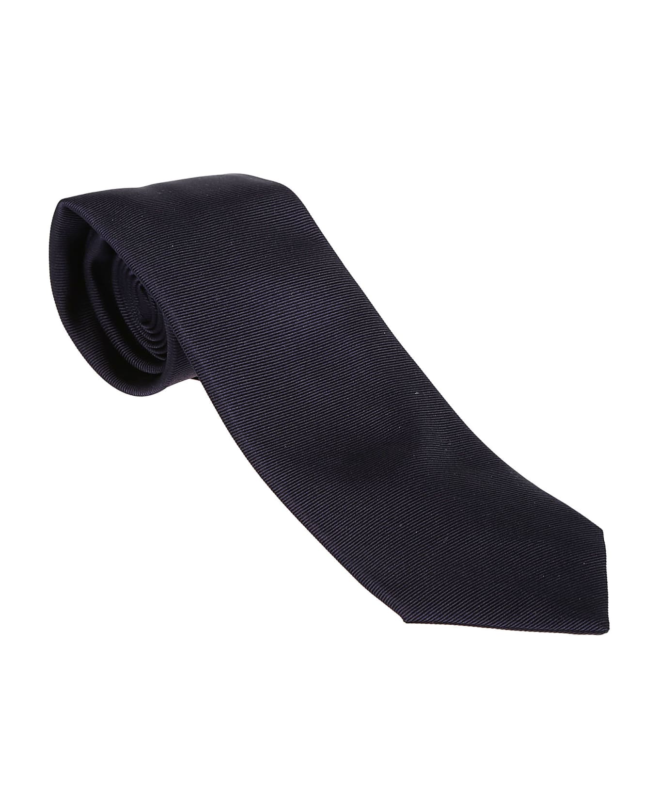 Etro Placed Tie - Blu Navy