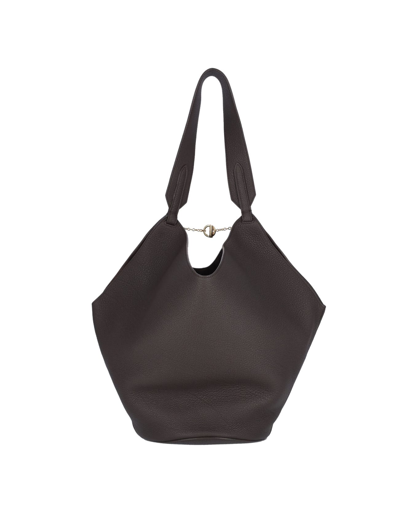 Khaite 
lotus
 Small Tote Bag - Brown