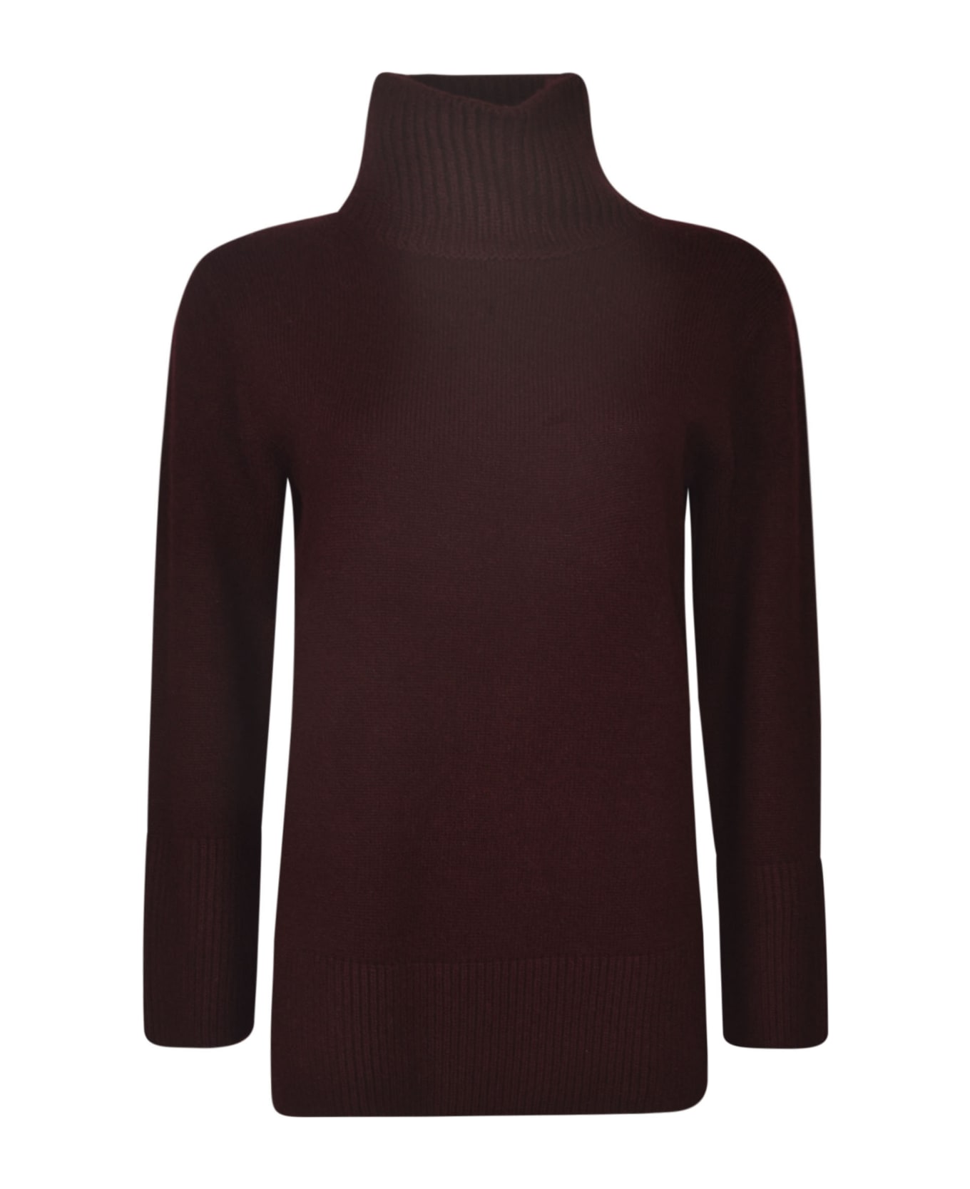 Vince Turtleneck Plain Ribbed Sweater - and the other filled with goodie bags featuring T-shirts
