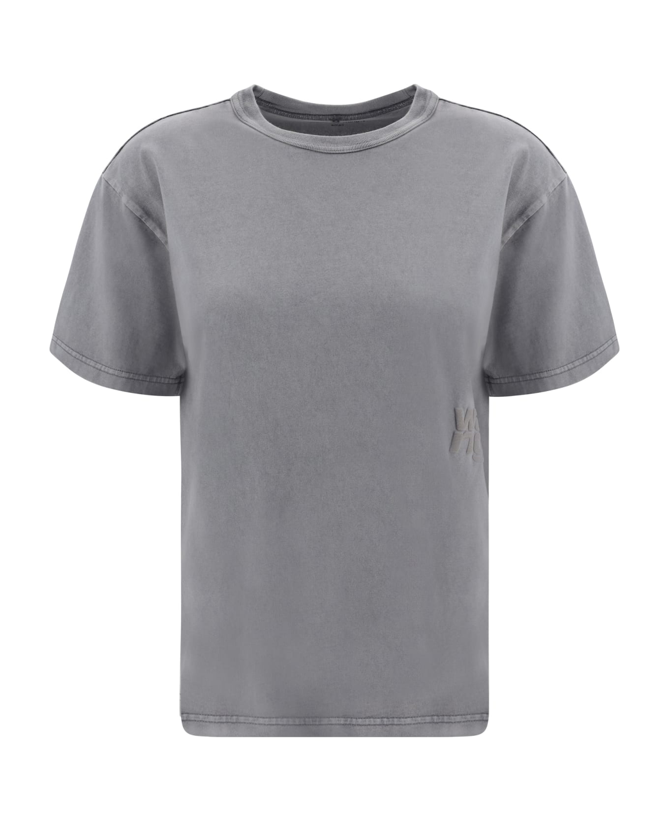 Alexander Wang Essential T-shirt - A Acid Fog Tシャツ